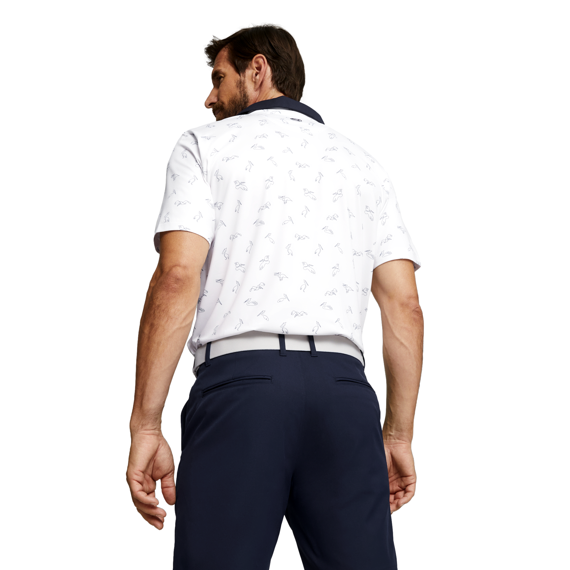 Cloudspun Echo Men's Short Sleeve Golf Polo Shirt