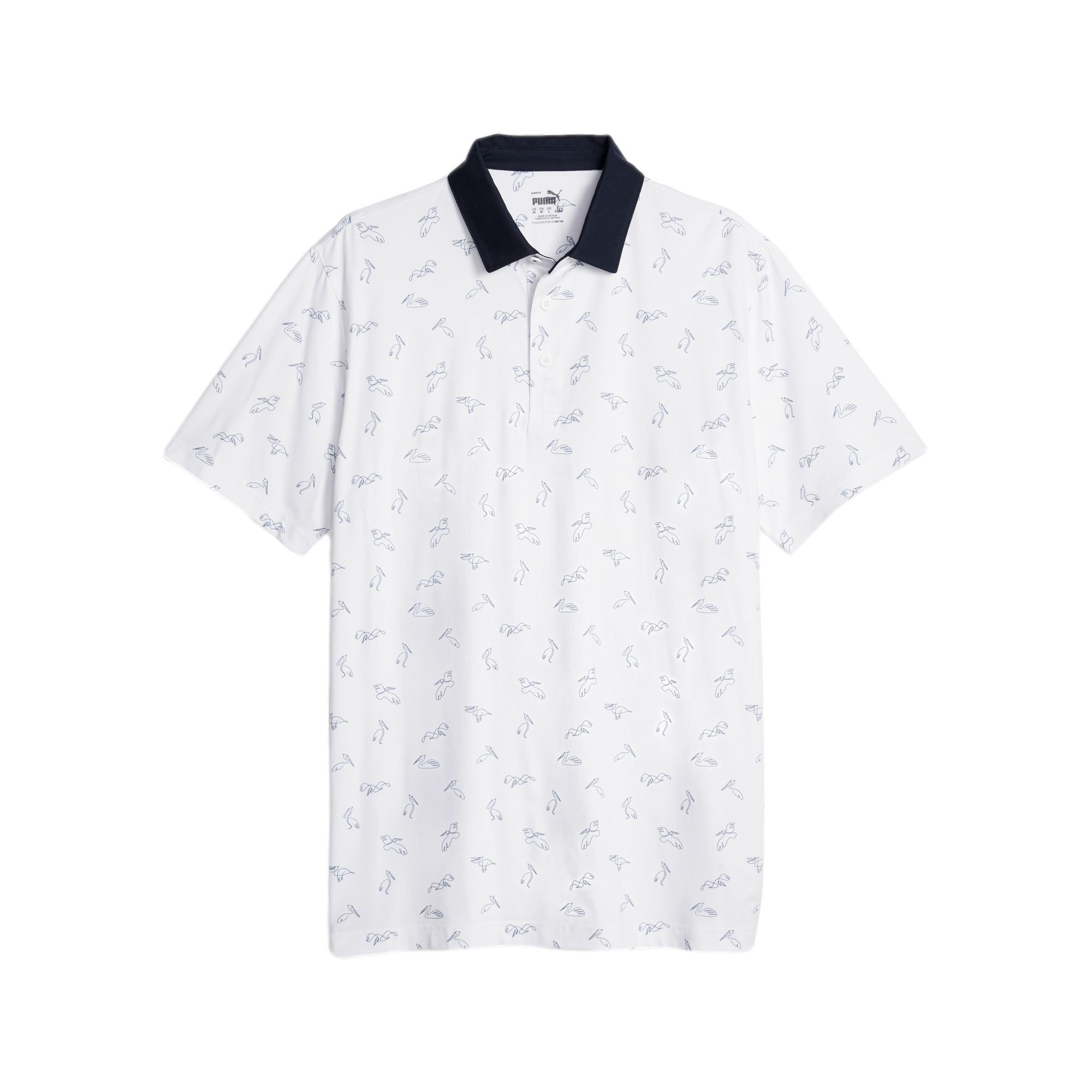 Cloudspun Echo Men's Short Sleeve Golf Polo Shirt