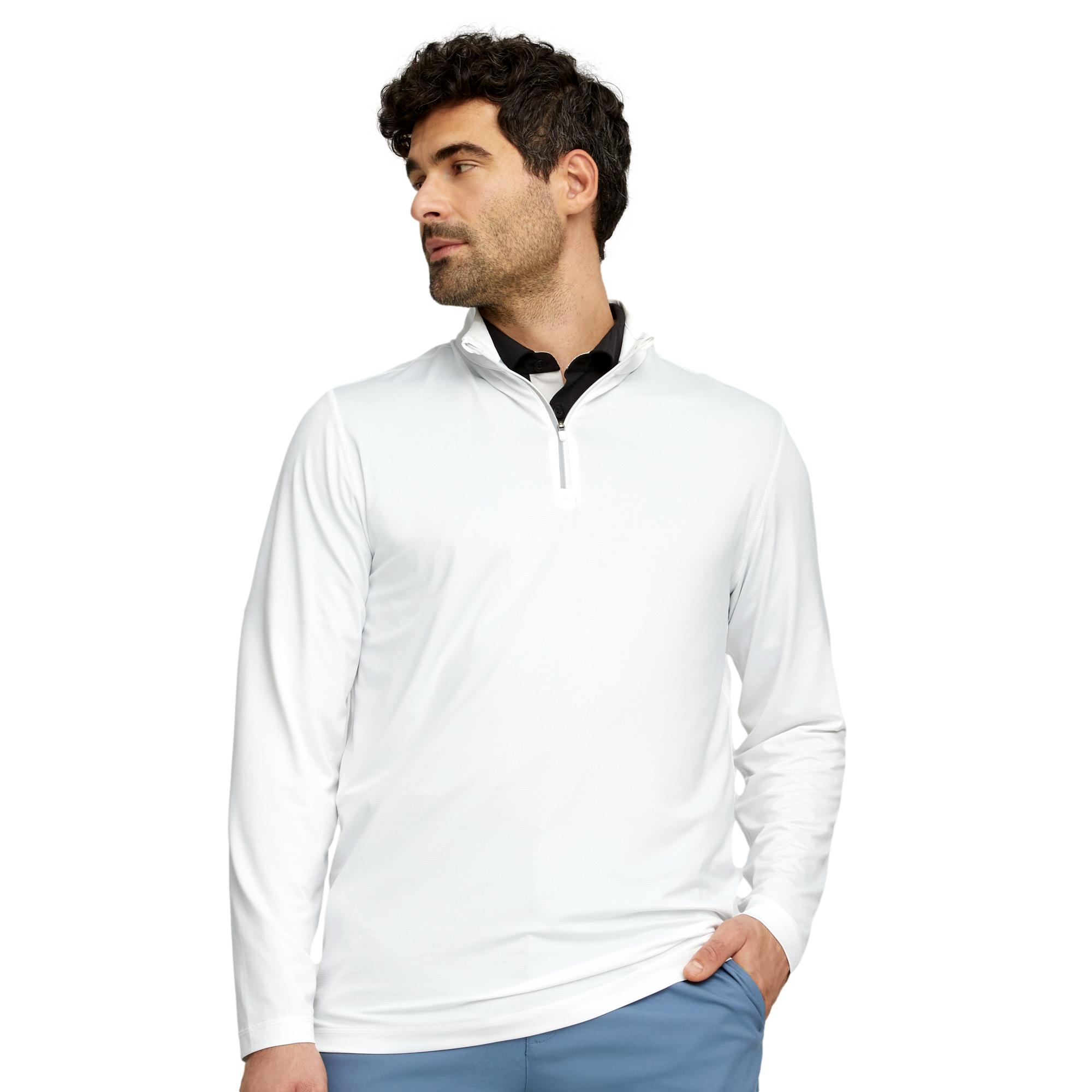 YouV Golf Men's Golf Quarter Zip