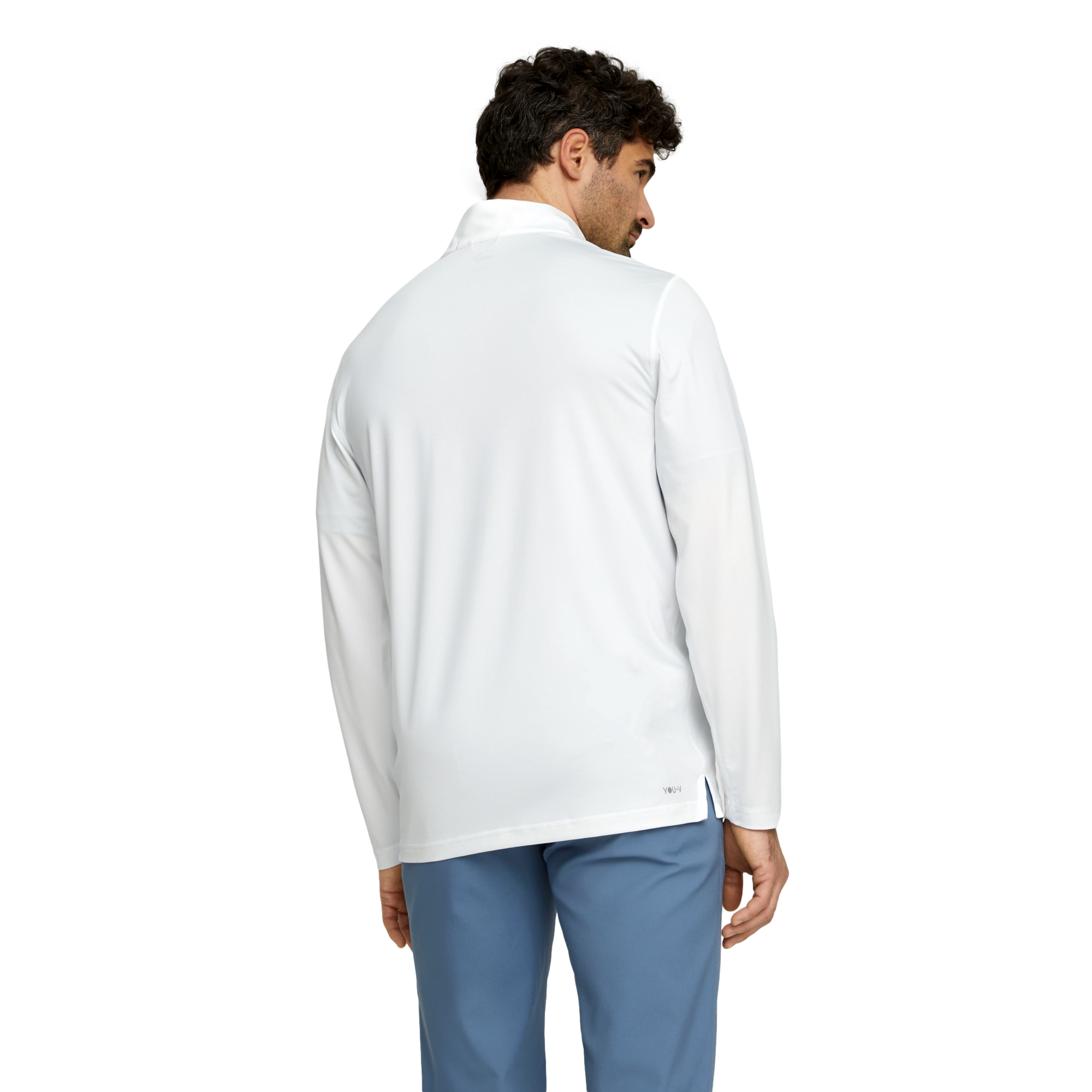 YouV Golf Men's Golf Quarter Zip