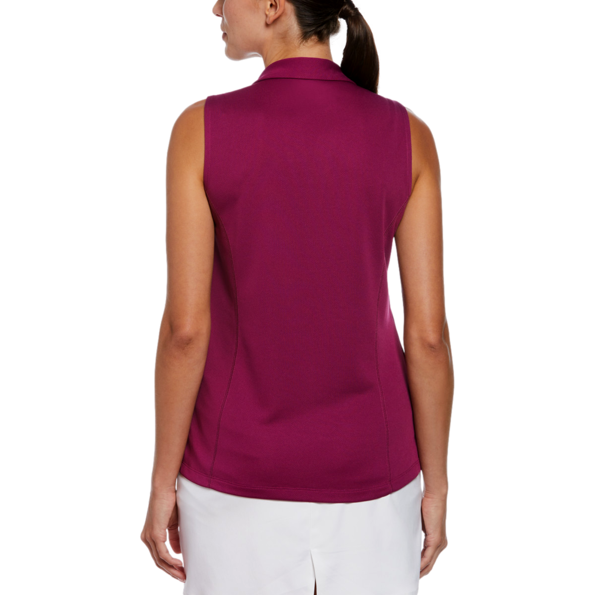 Airflux Women's Sleeveless Golf Polo Shirt