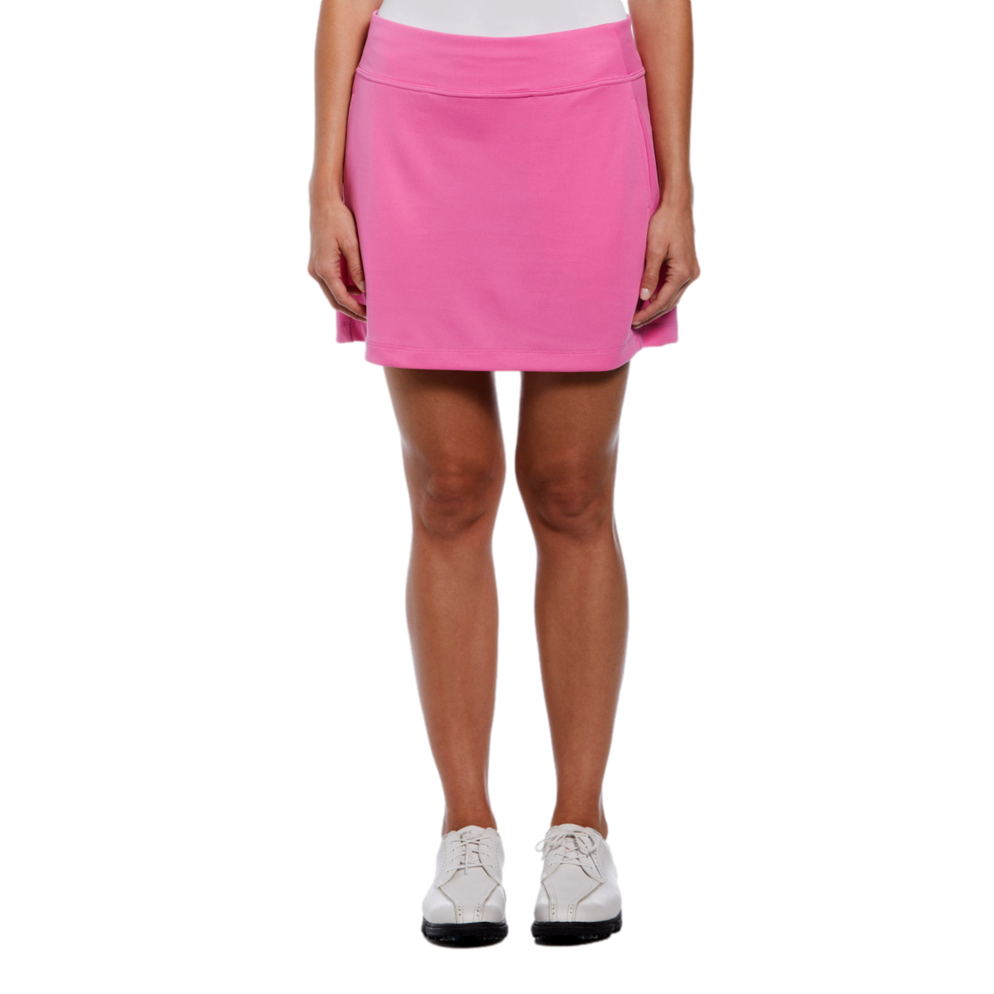 Airflux Solid Mesh Women's 16" Golf Skort