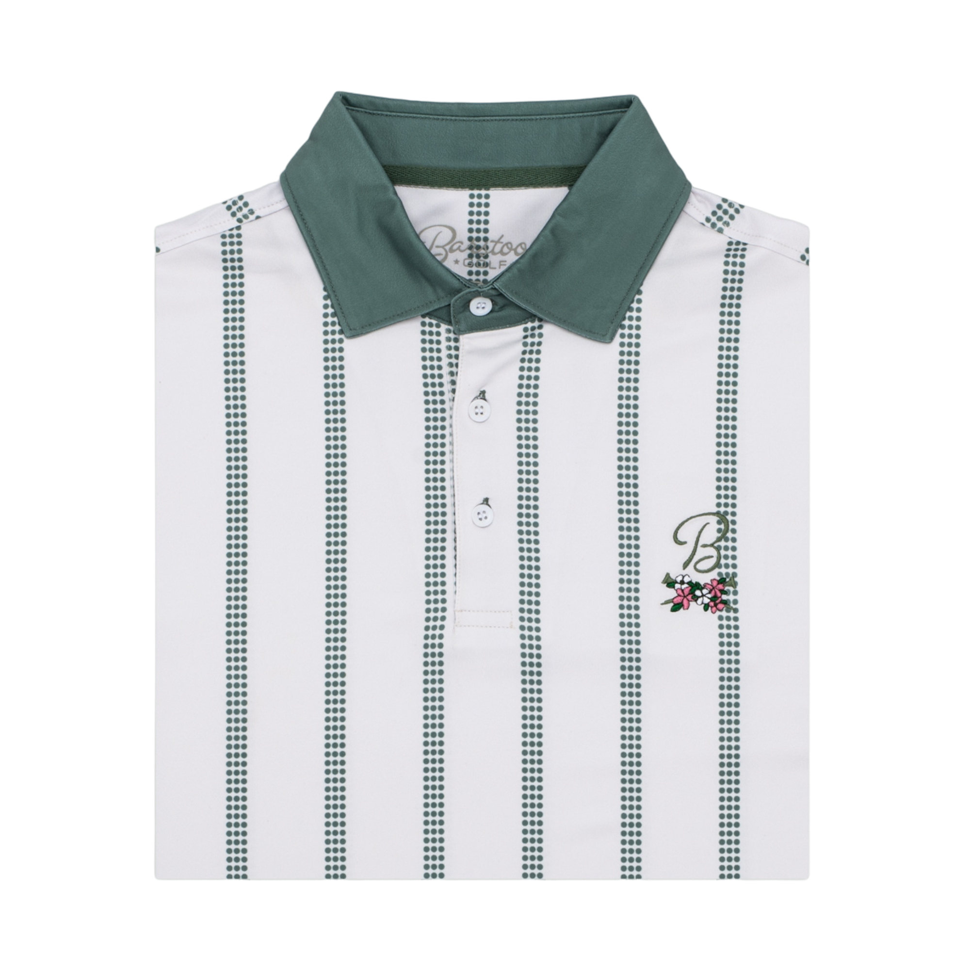 Mixed Vertical Stripe Polo