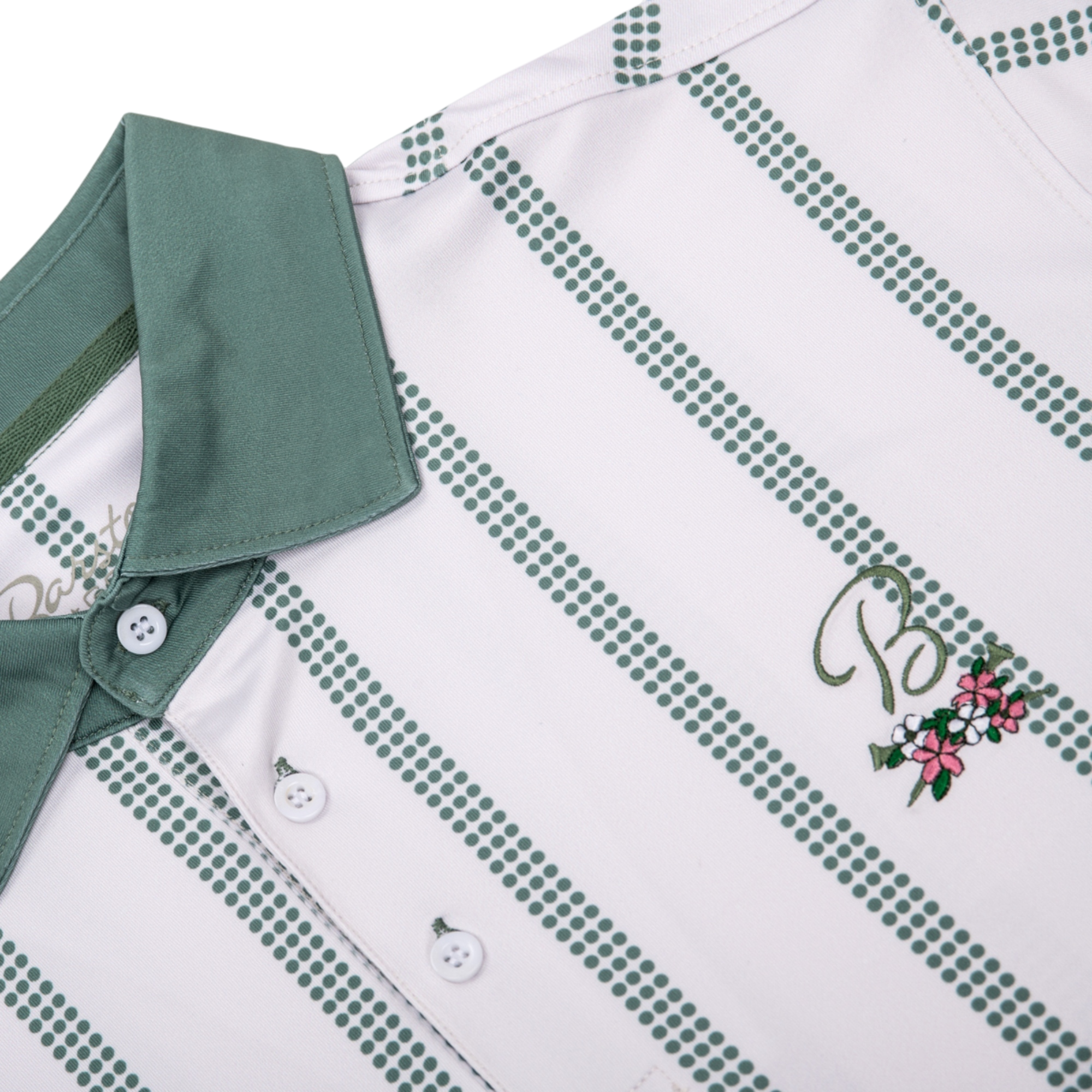 Mixed Vertical Stripe Polo