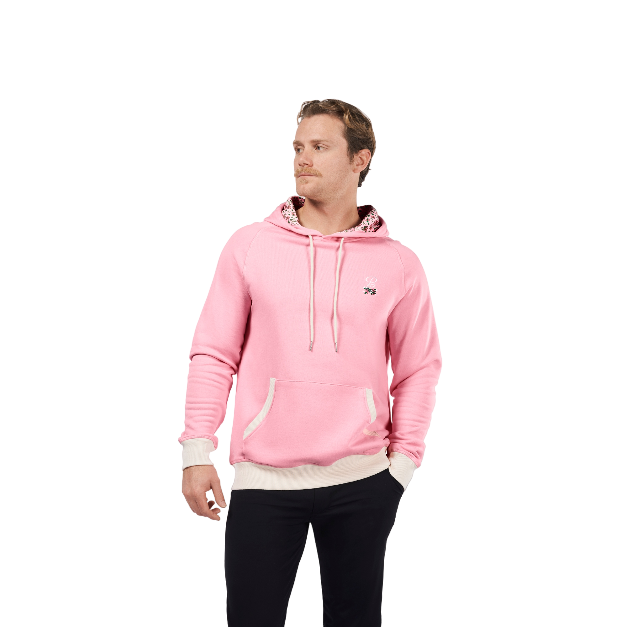 Allover Print Men's Golf Hoodie