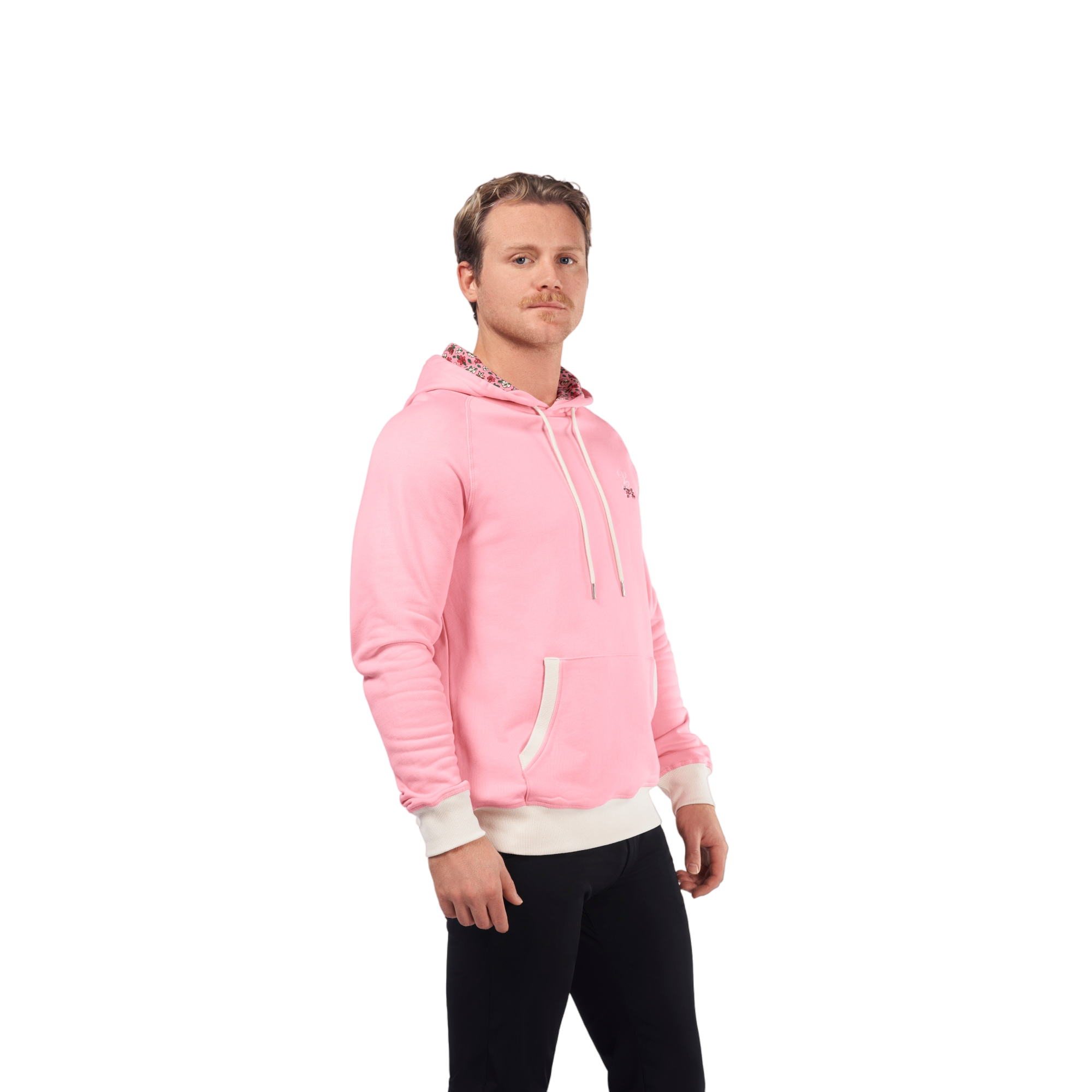 Allover Print Men's Golf Hoodie