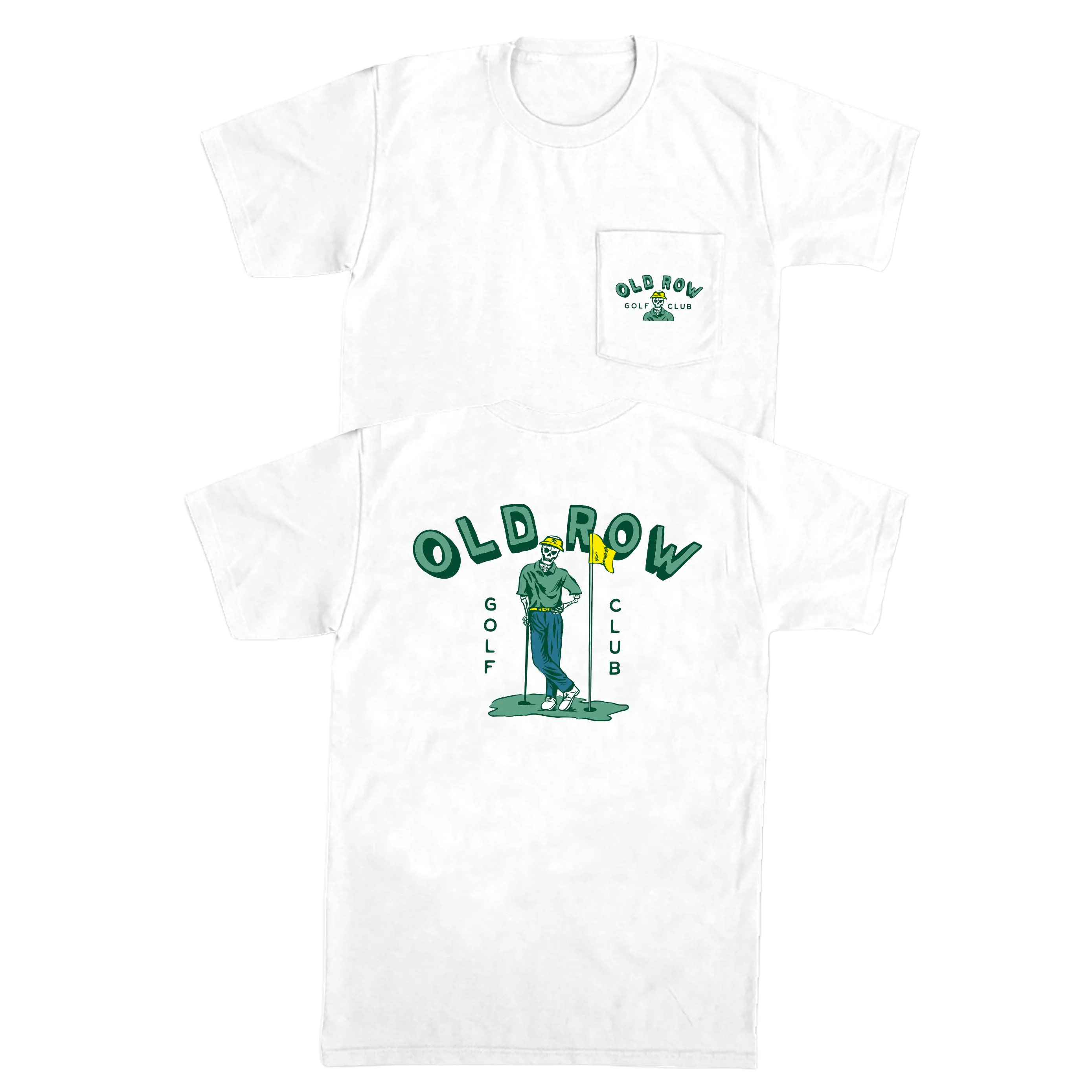 Old Row Golf Club Tee