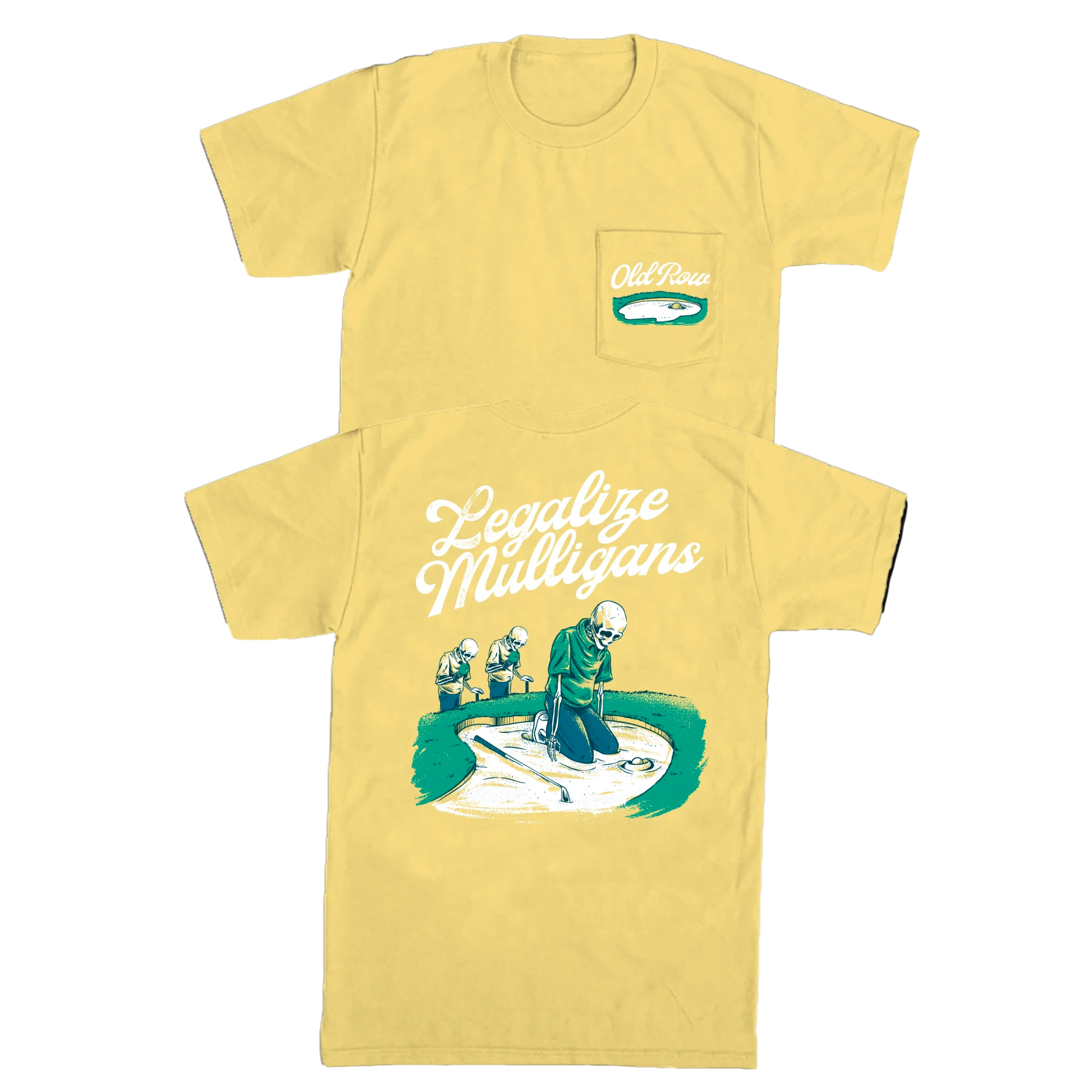 Barstool Sports Legalize Mulligans Tee | PGA TOUR Superstore