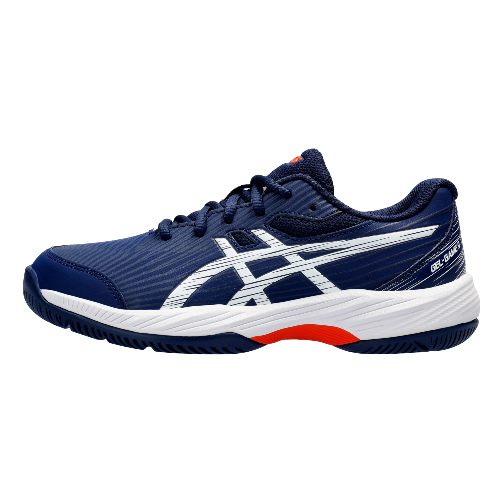 Gel-Game 9 Junior Kids Tennis Shoe