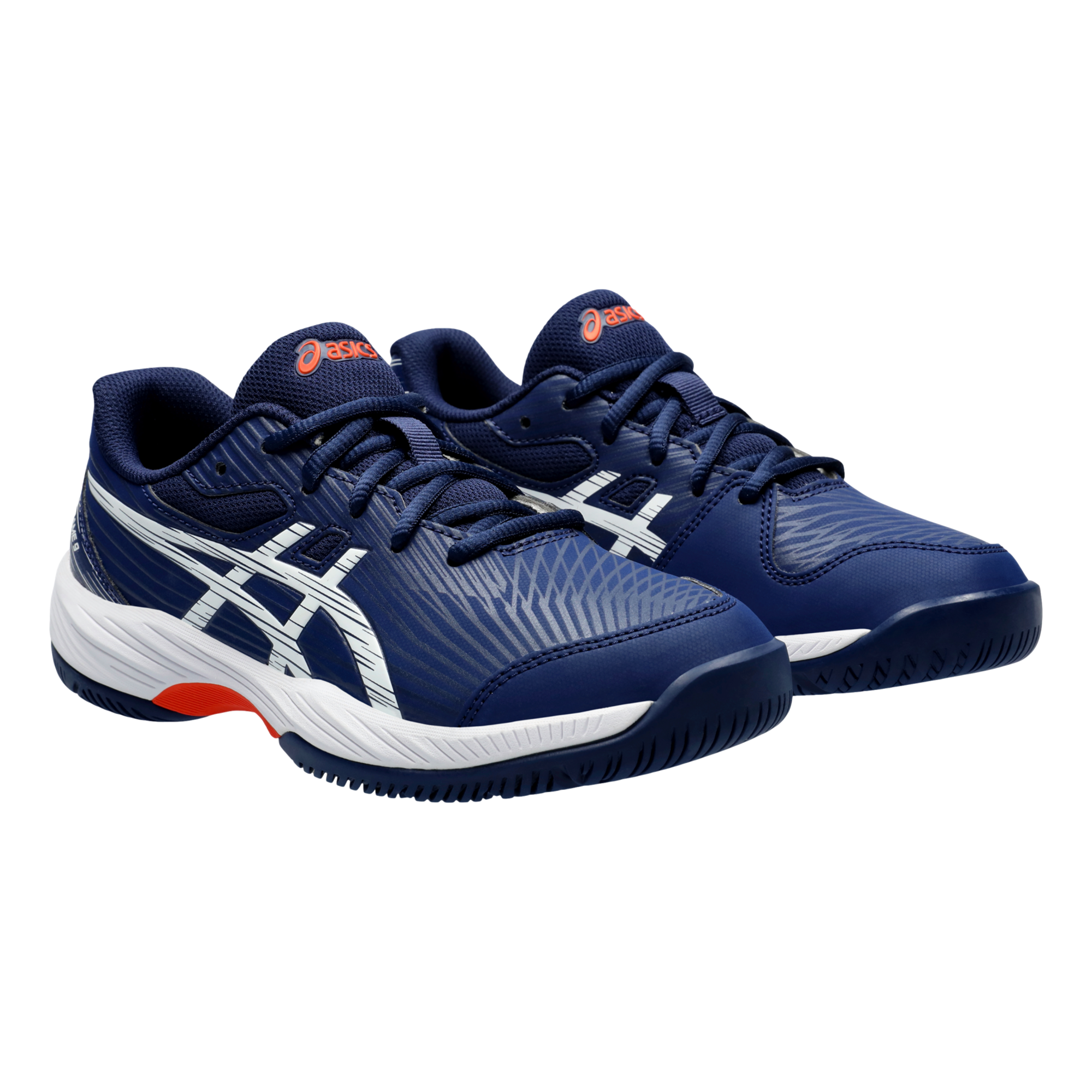 Gel-Game 9 Junior Kids Tennis Shoe