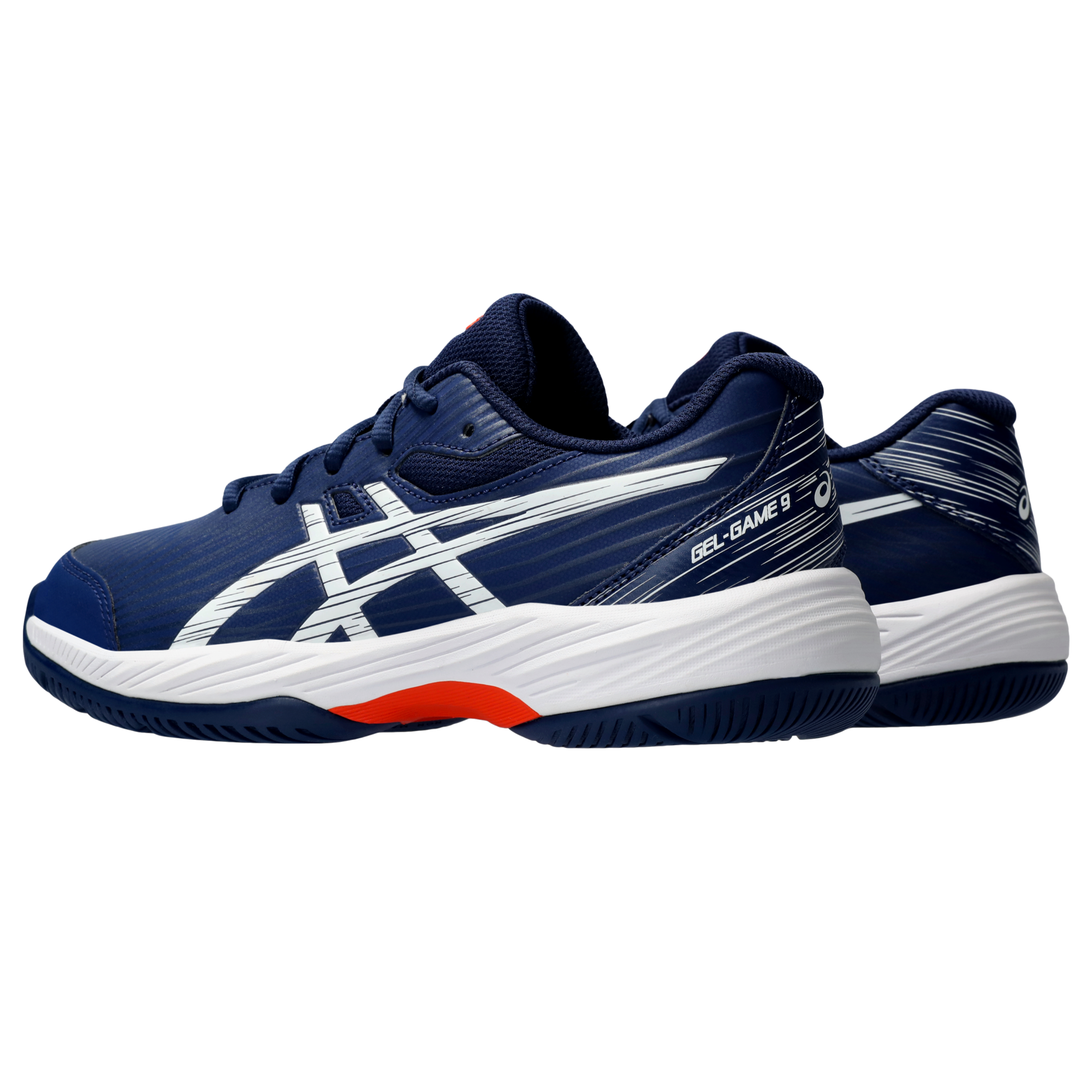 Gel-Game 9 Junior Kids Tennis Shoe