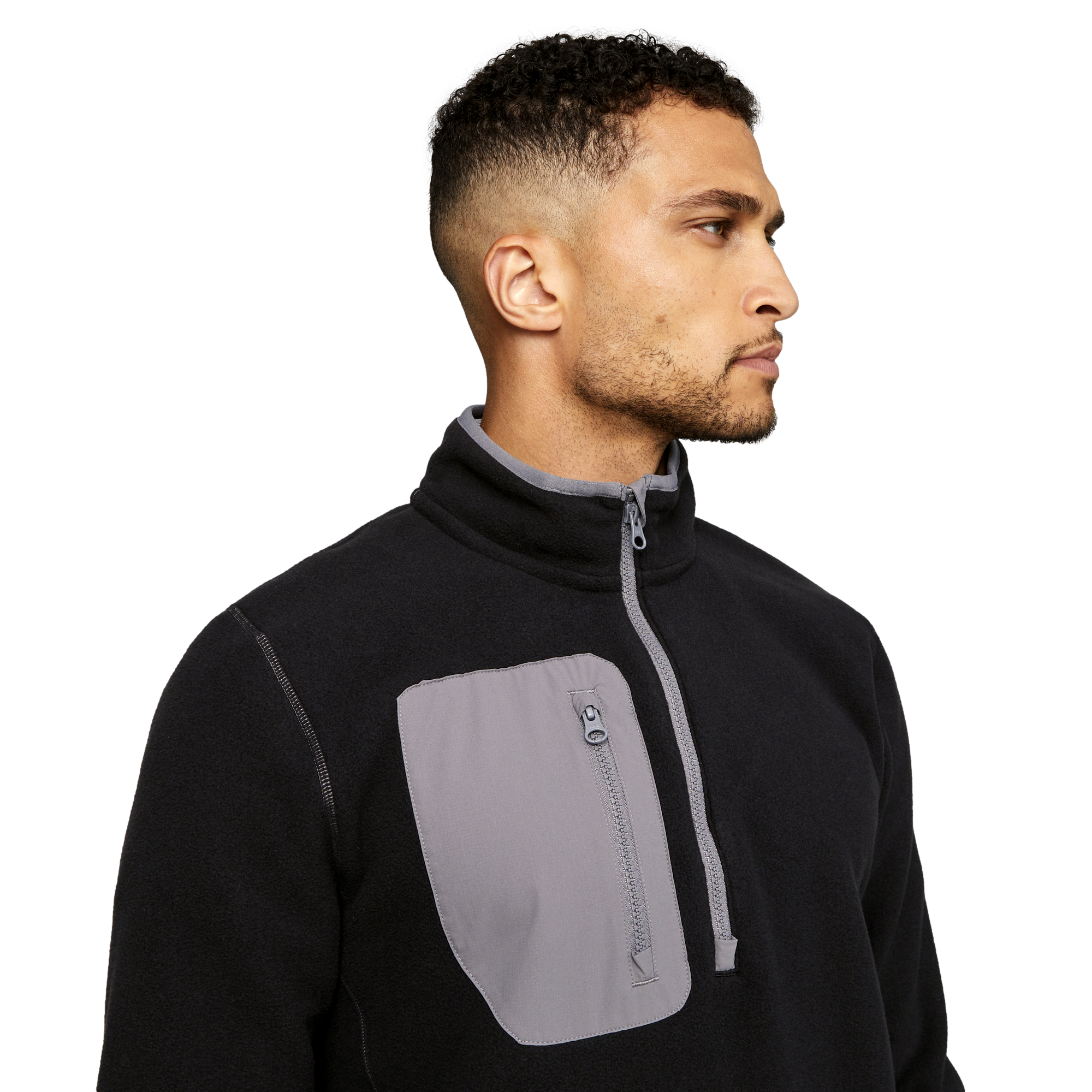 Fleece Men's Golf Quarter Zip