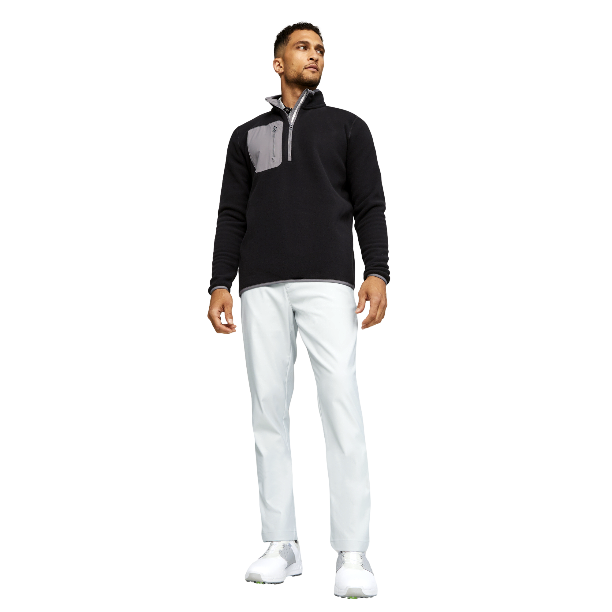 Fleece Men's Golf Quarter Zip