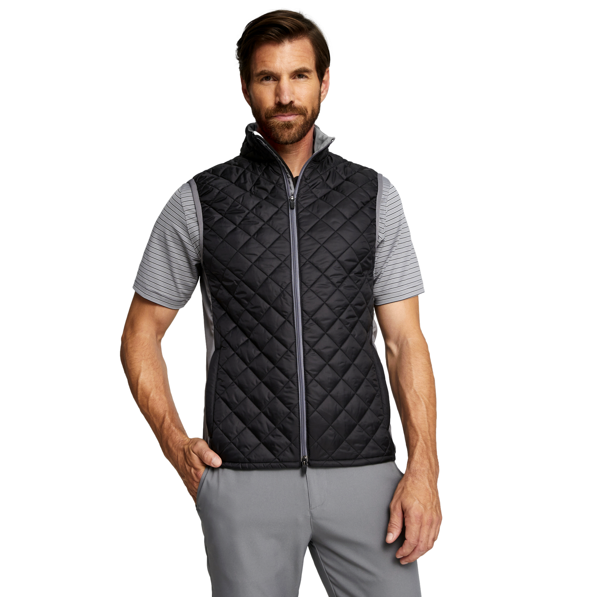 Frost Quilted Vest