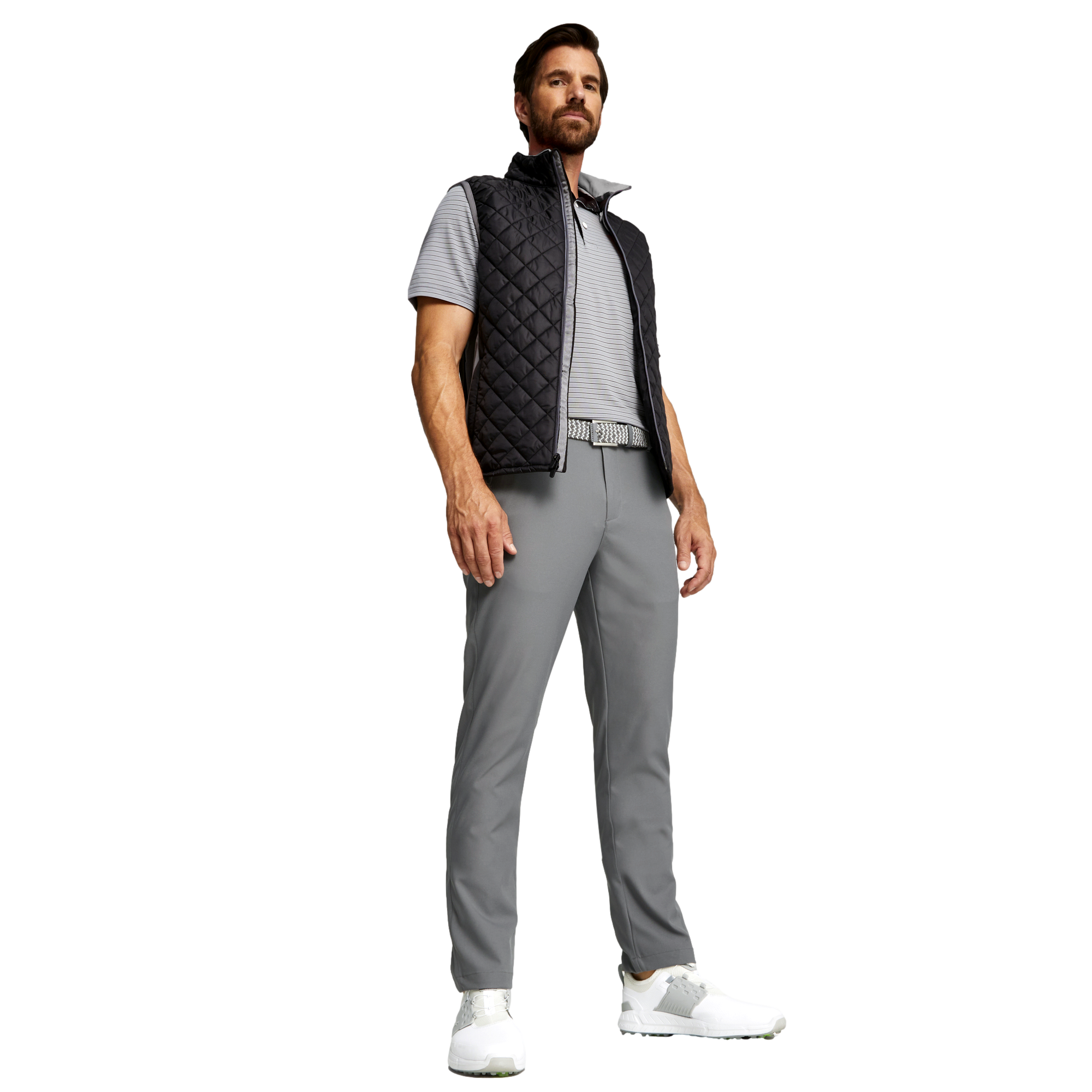 Frost Quilted Vest