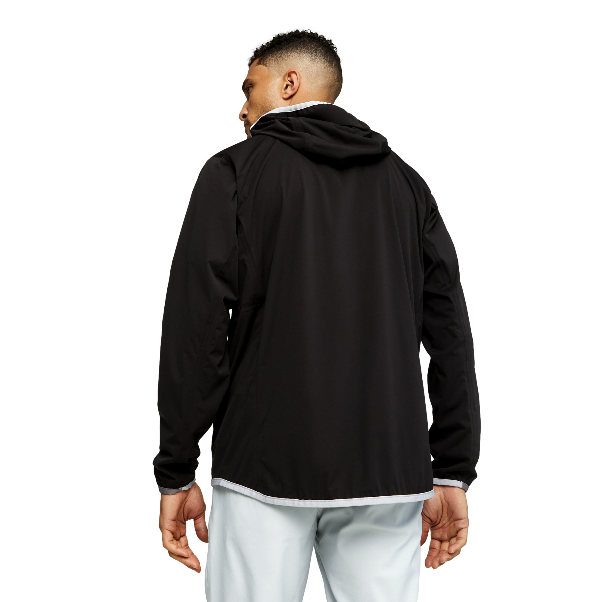 DRYLBL Men's Packable Rain Jacket