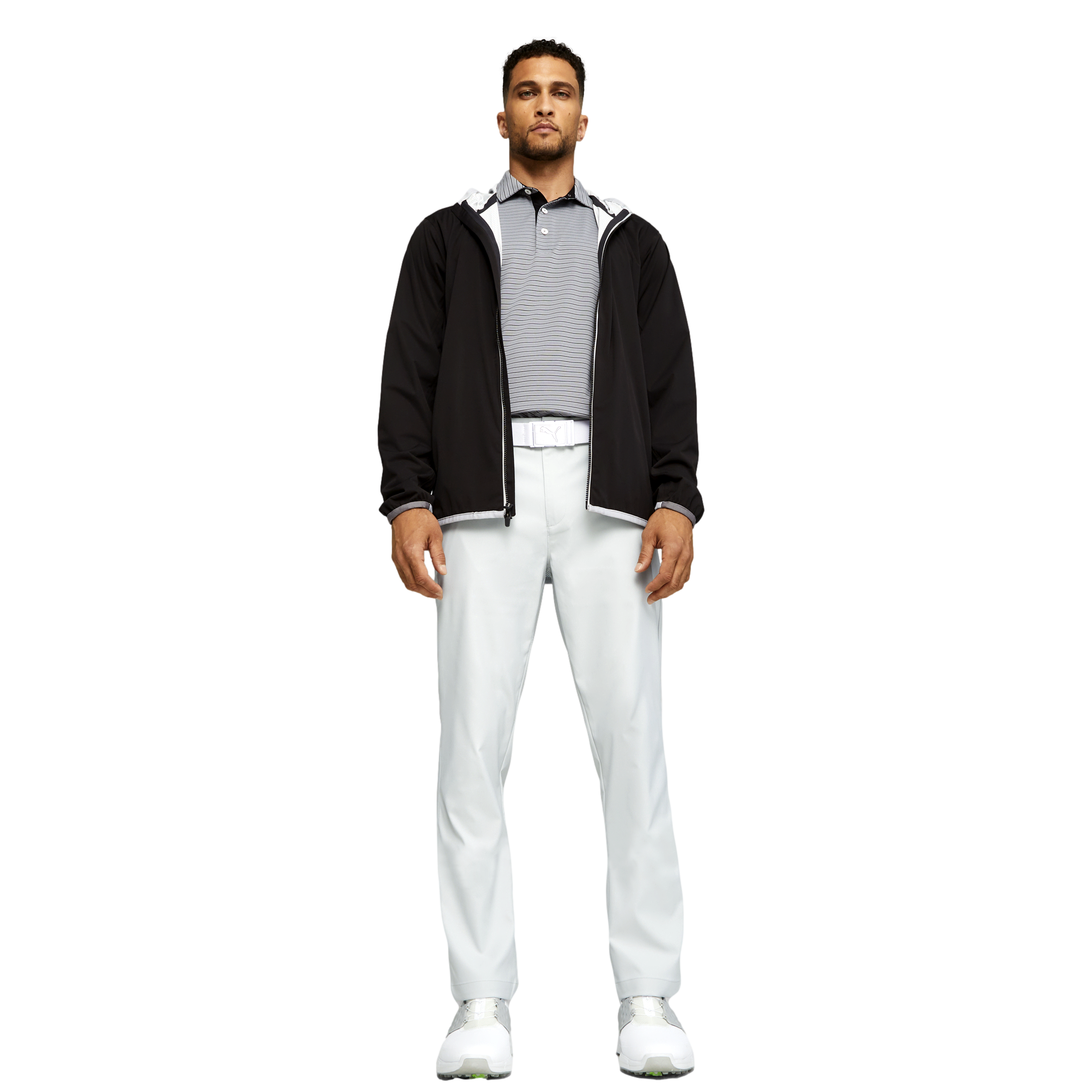 DRYLBL Men's Packable Rain Jacket