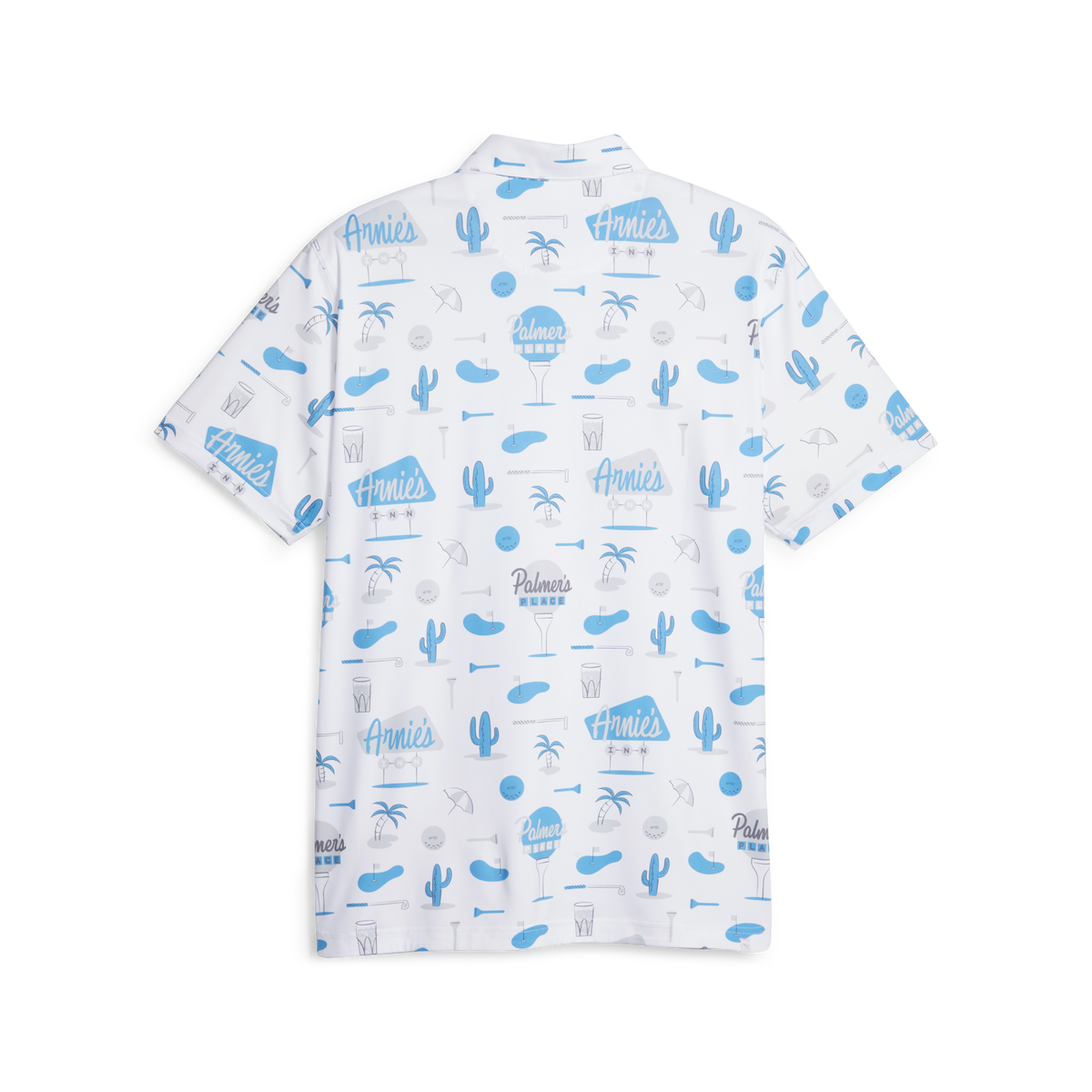 AP CLOUDSPUN Palmer's Place Men's Short Sleeve Golf Polo Shirt