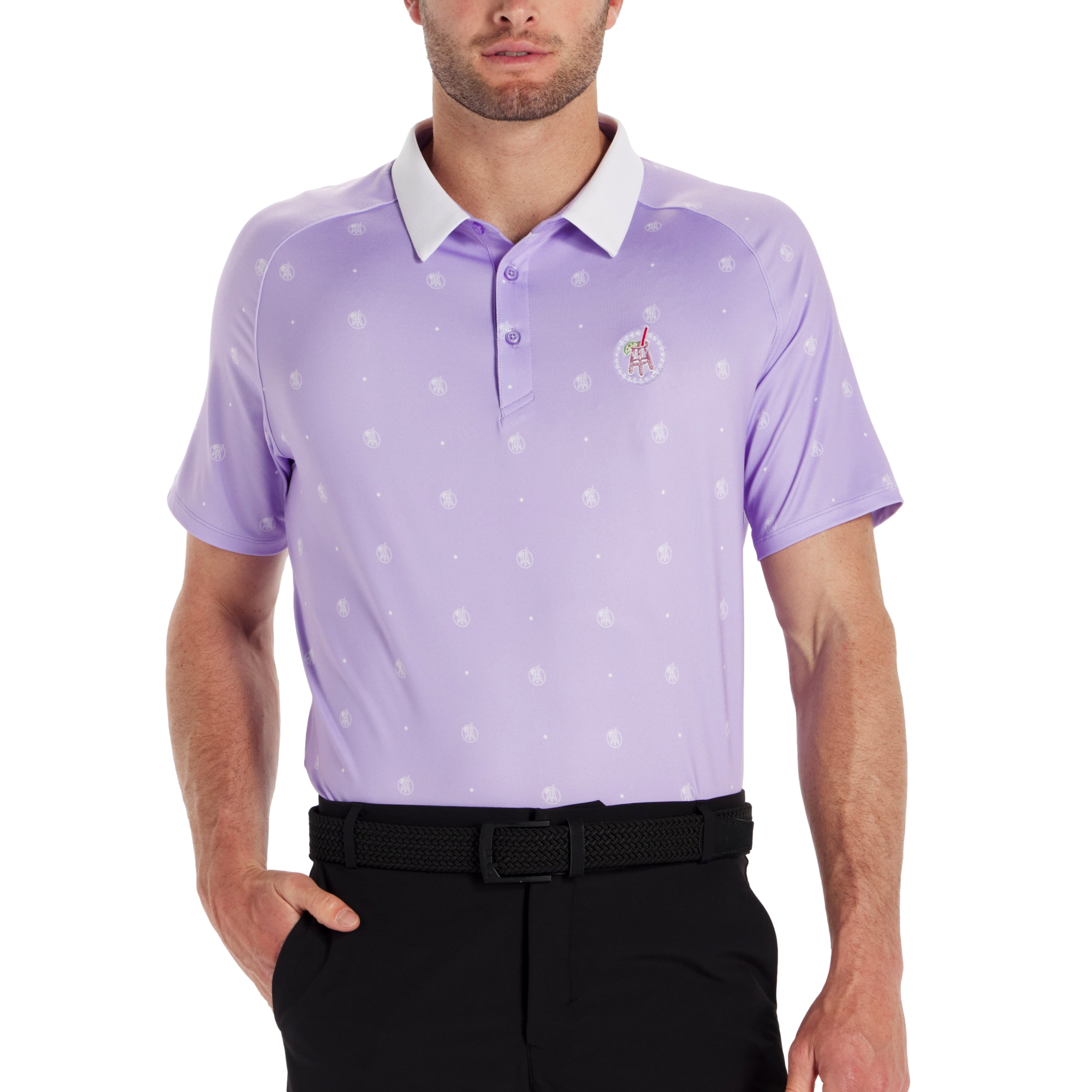 Transfusion Print Polo