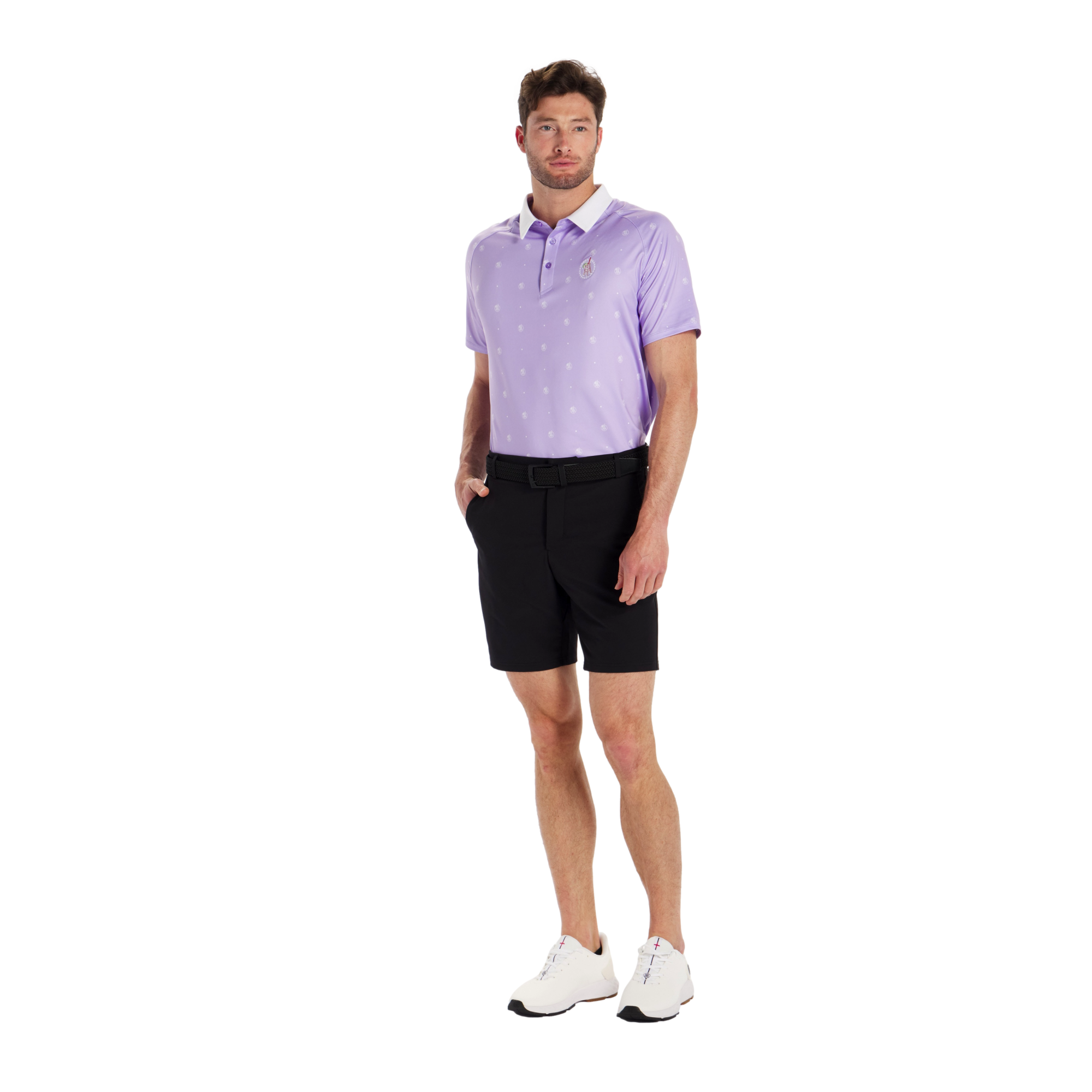 Transfusion Print Polo