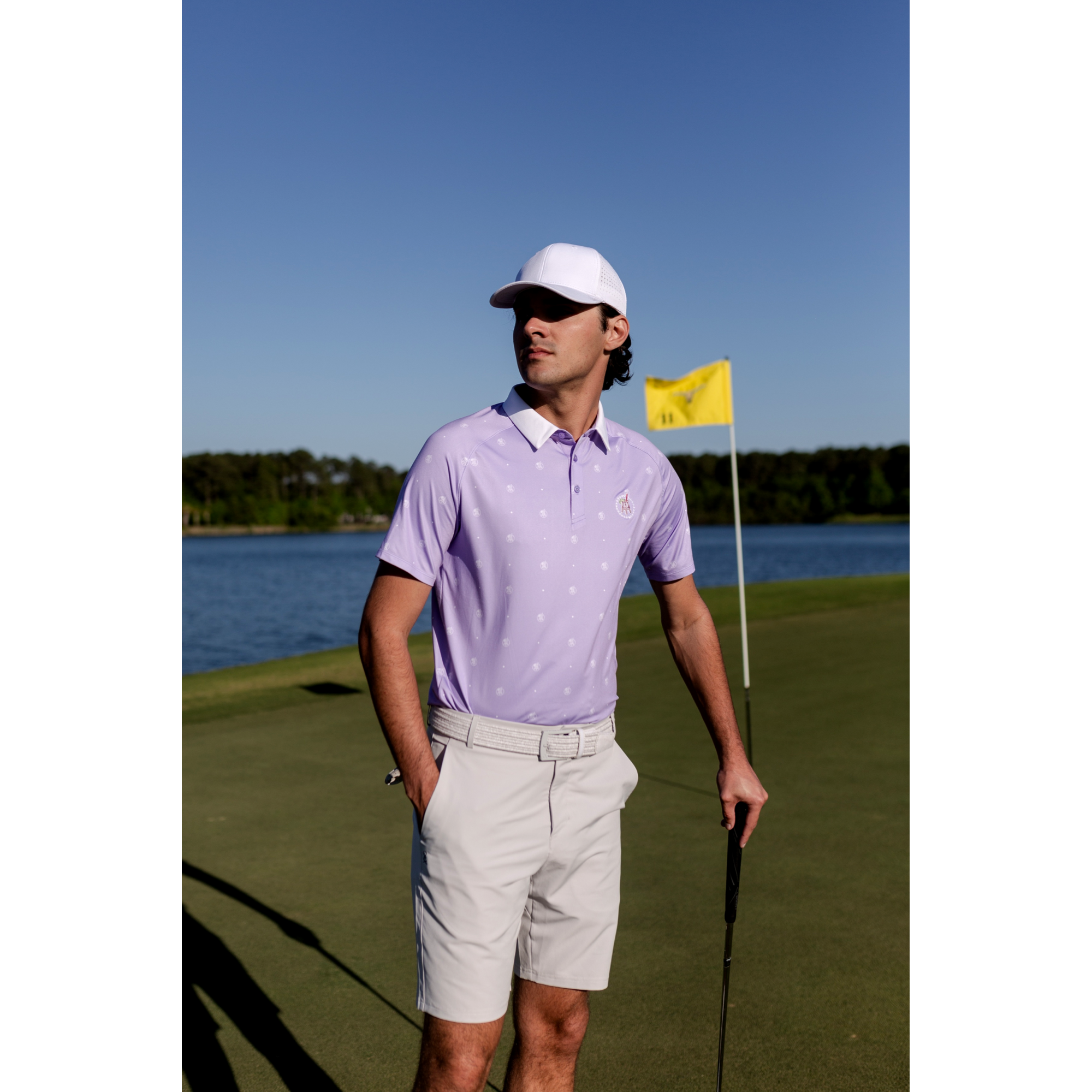 Transfusion Print Polo