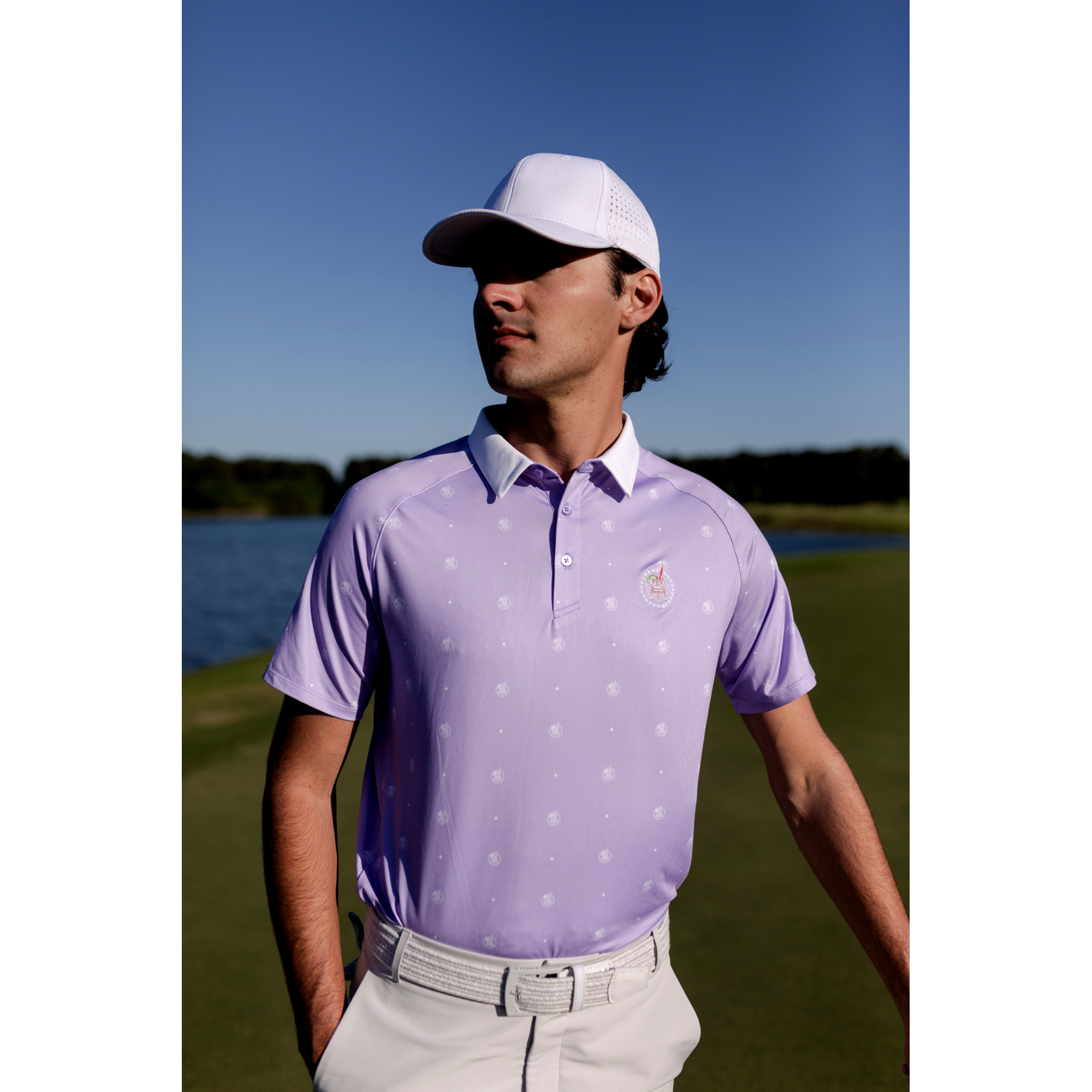 Transfusion Print Polo