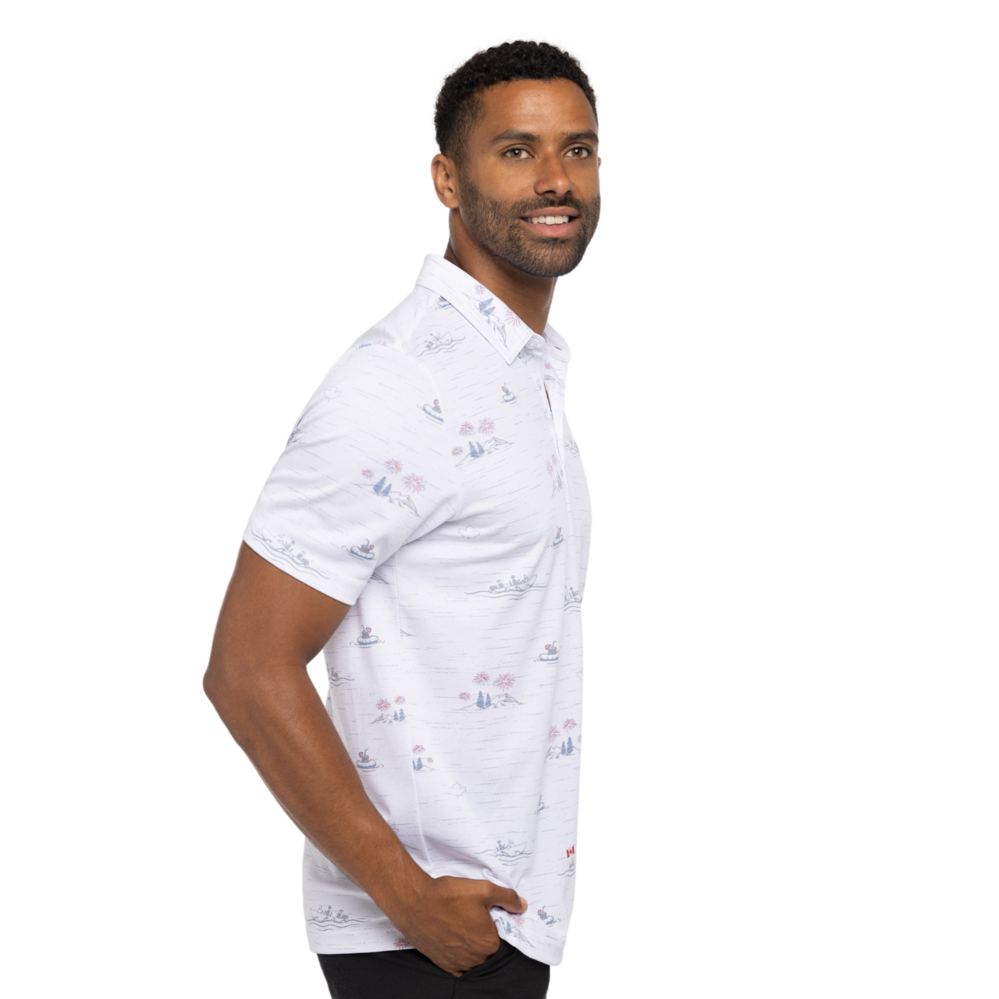 TravisMathew Lake Break Polo | PGA TOUR Superstore
