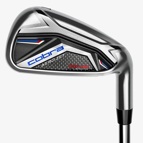 Aerojet One Length Irons w/ Graphite Shafts