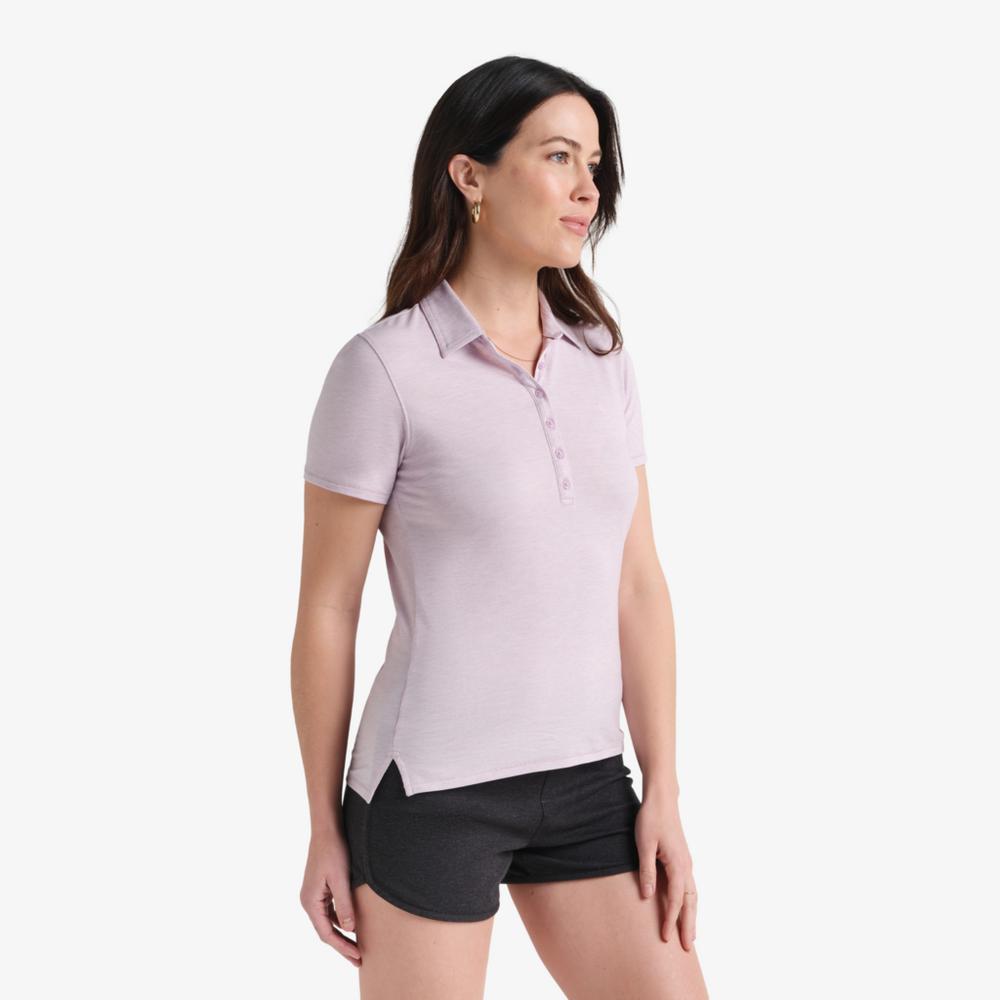 Featherweight Solid Short Sleeve Polo