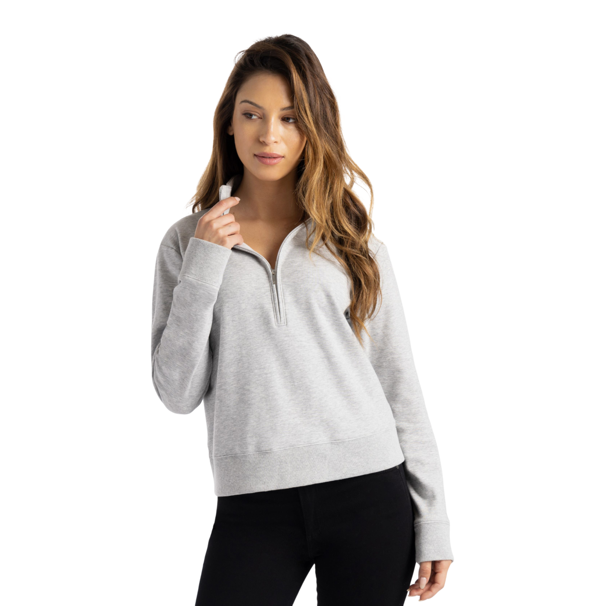Cloud Quarter Zip Pullover