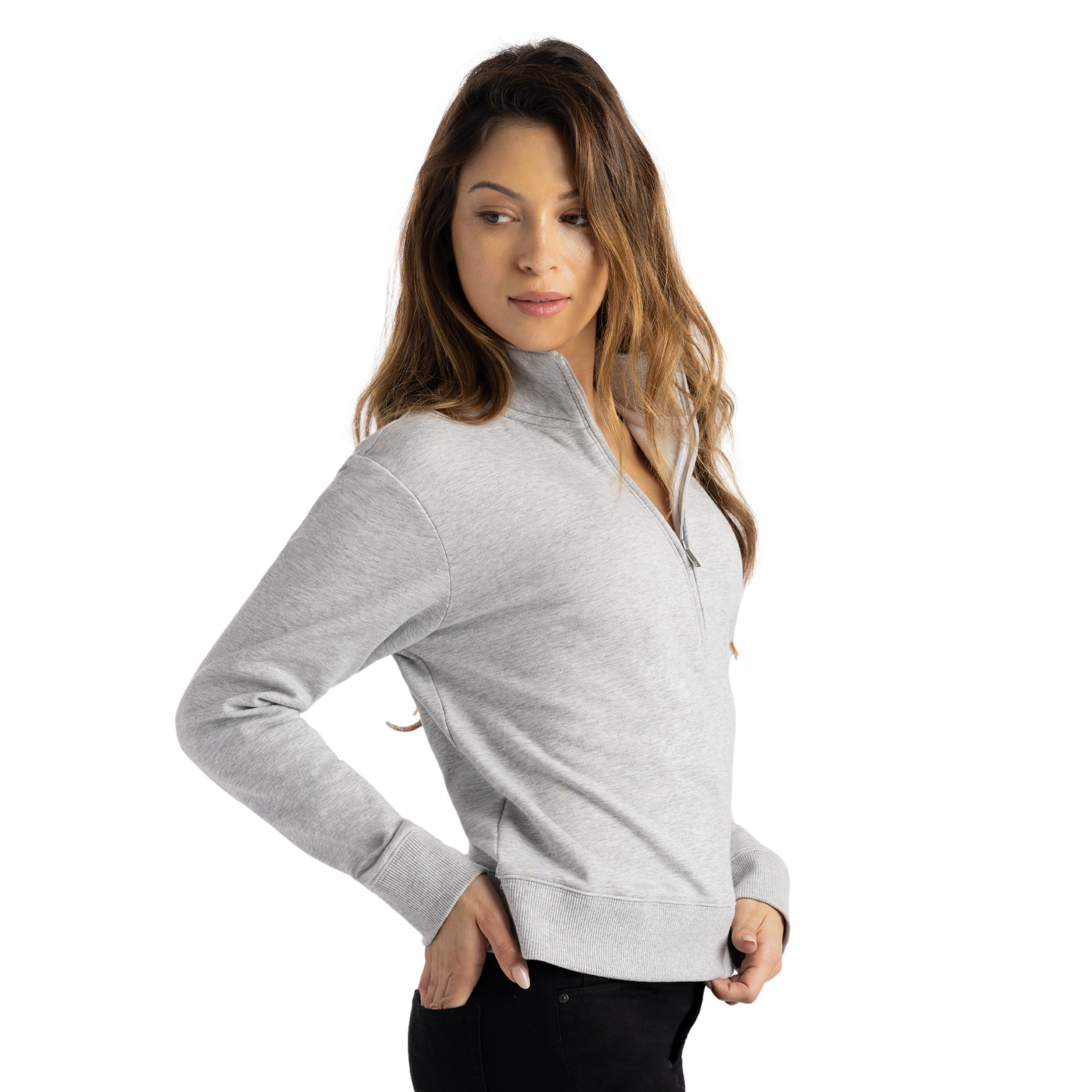 Cloud Quarter Zip Pullover