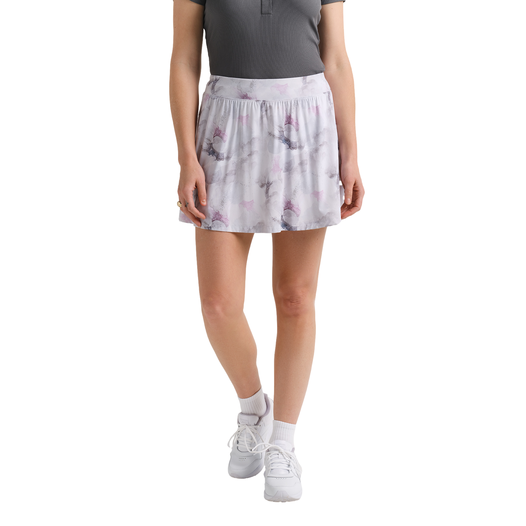 Sapphire Sunrise Stretch Women's 15" Golf Skort