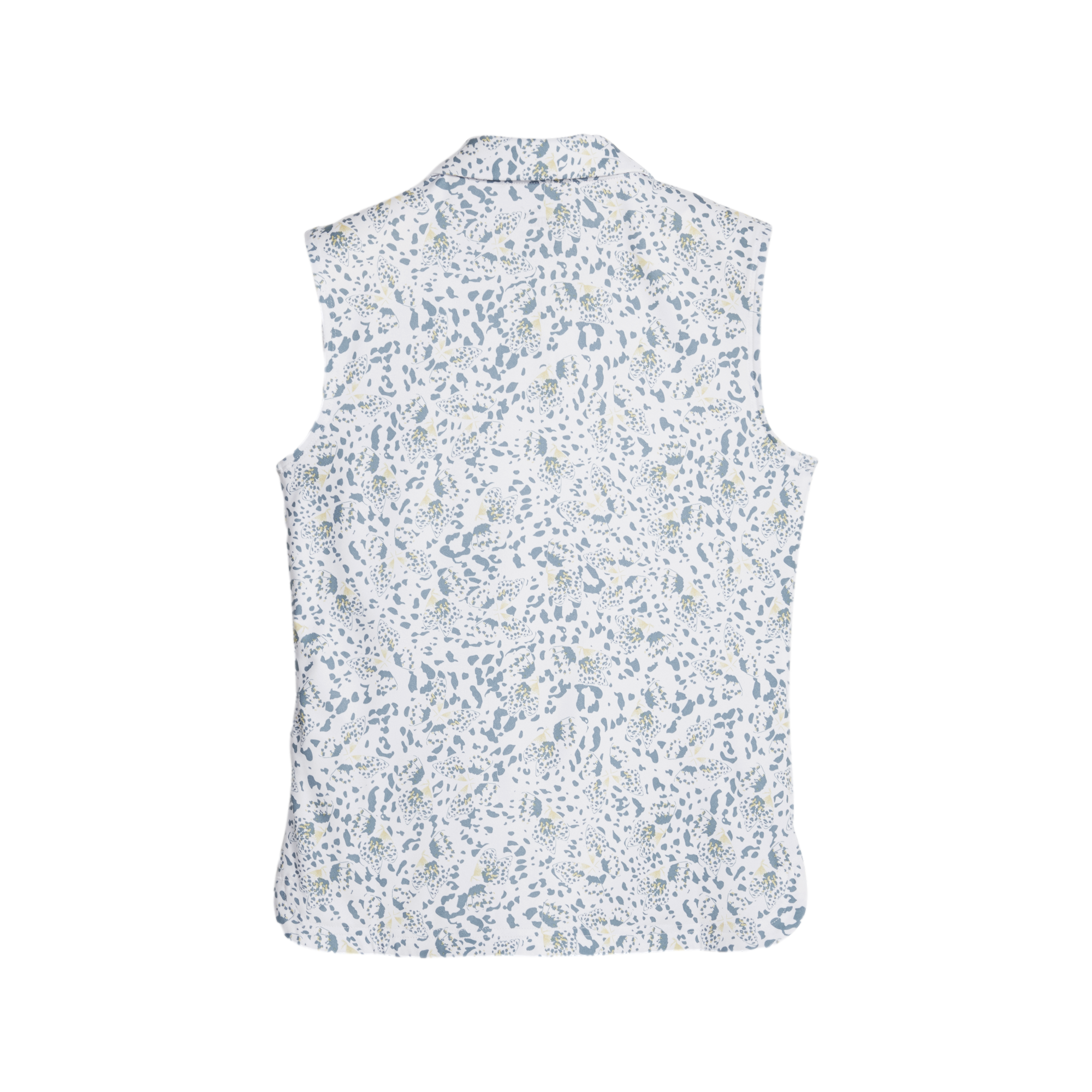 Mattr Mariposa Girls Sleeveless Polo