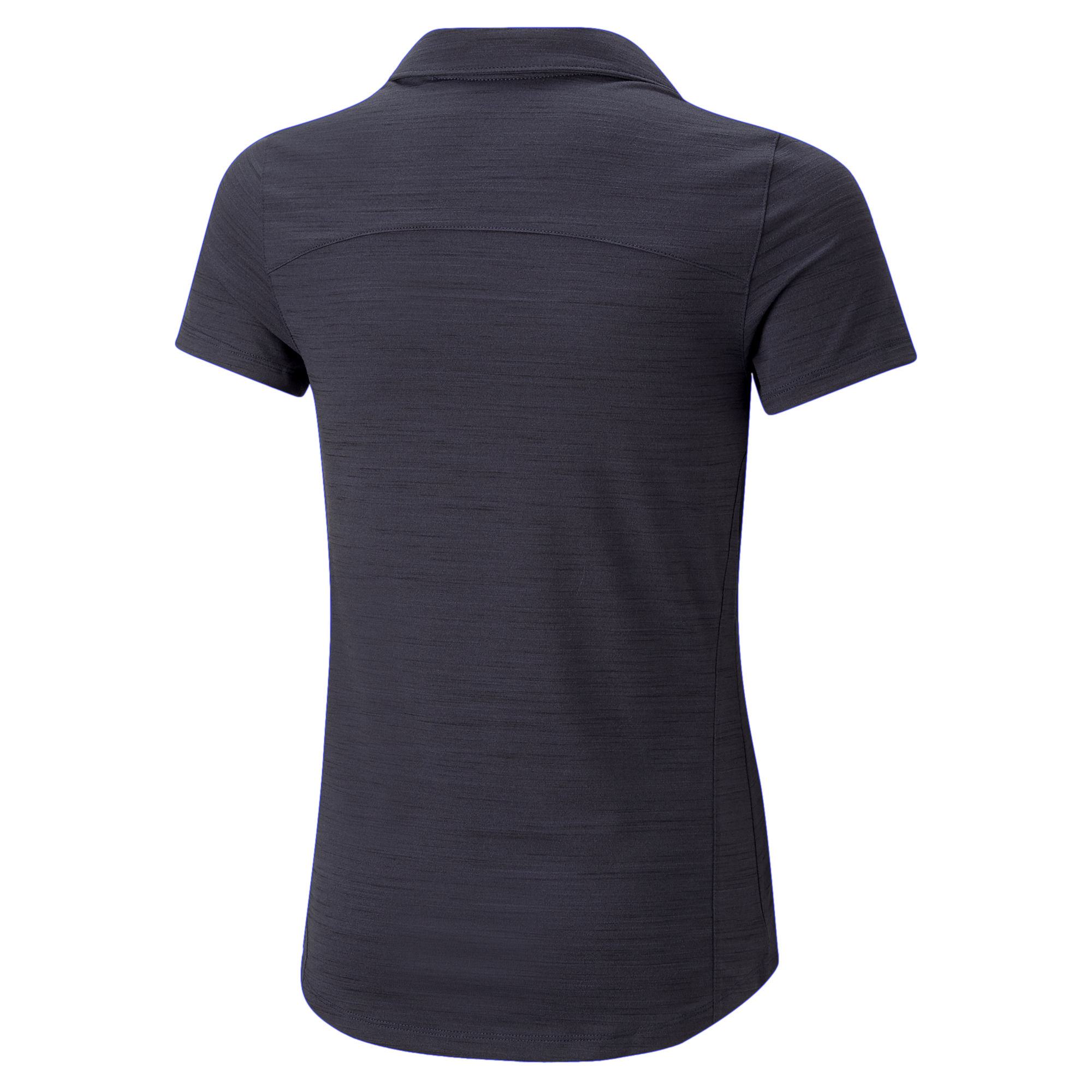 Girls Cloudspun Coast Solid Short Sleeve Polo Shirt