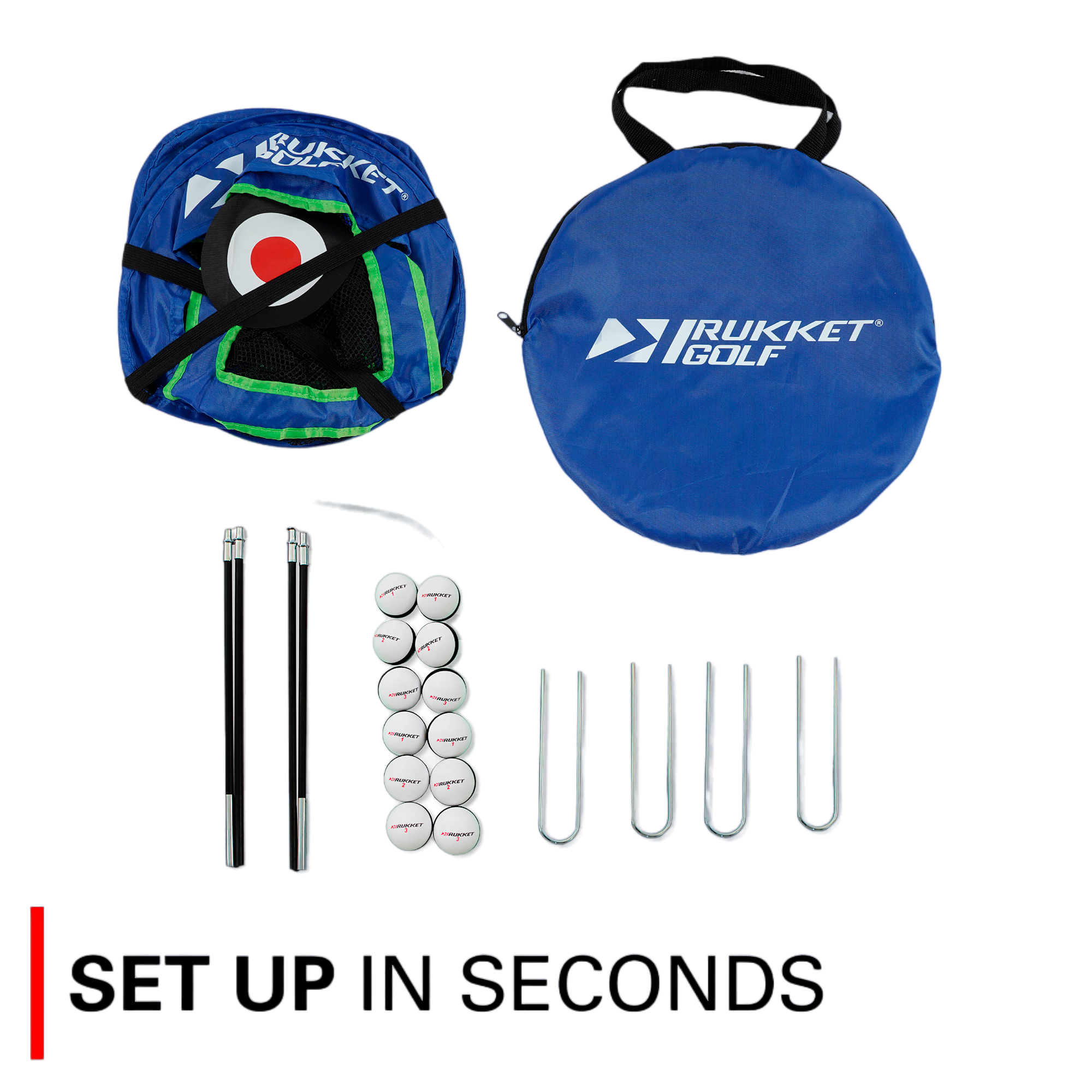 Pop-Up Golf Pitching & Chipping Target