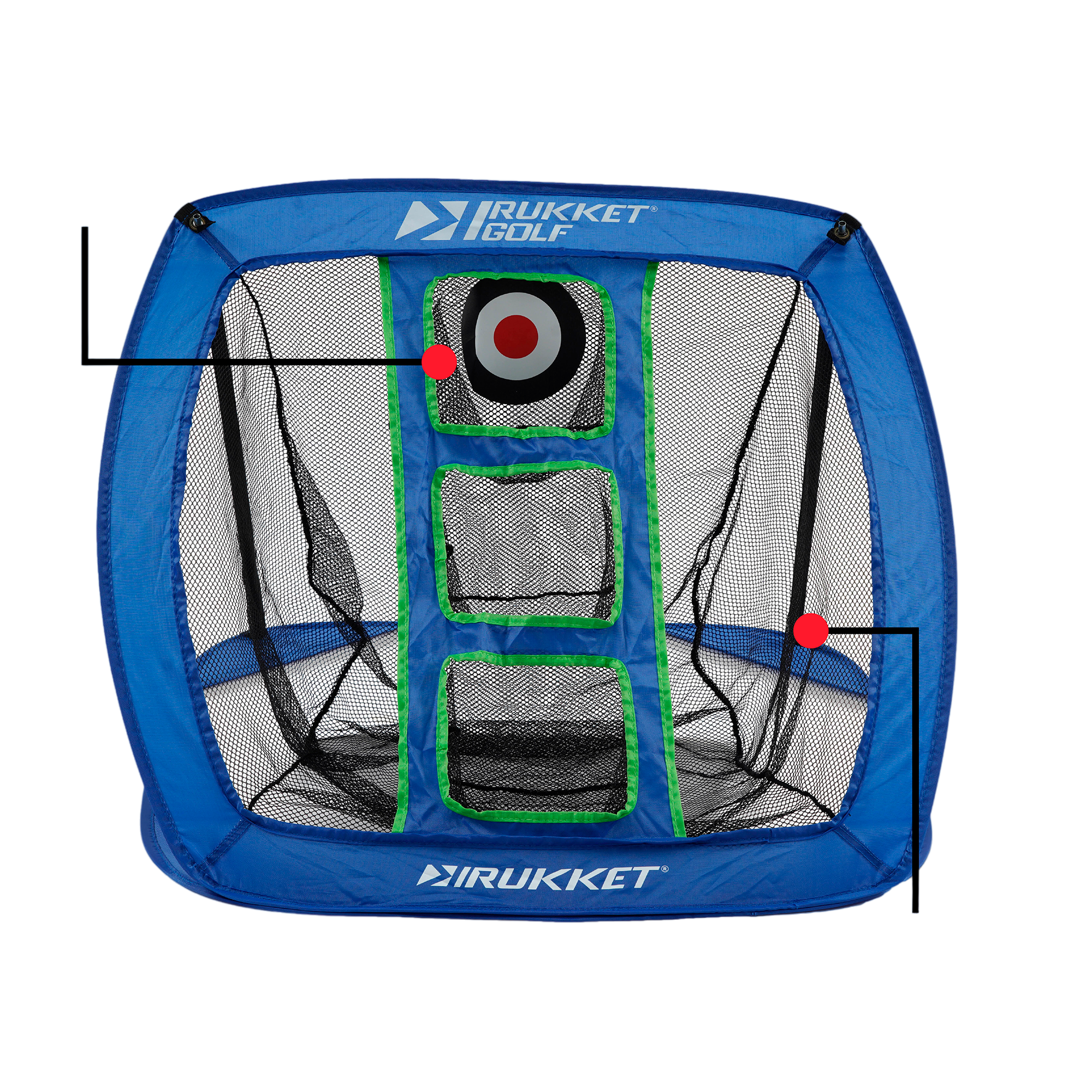 Pop-Up Golf Pitching & Chipping Target