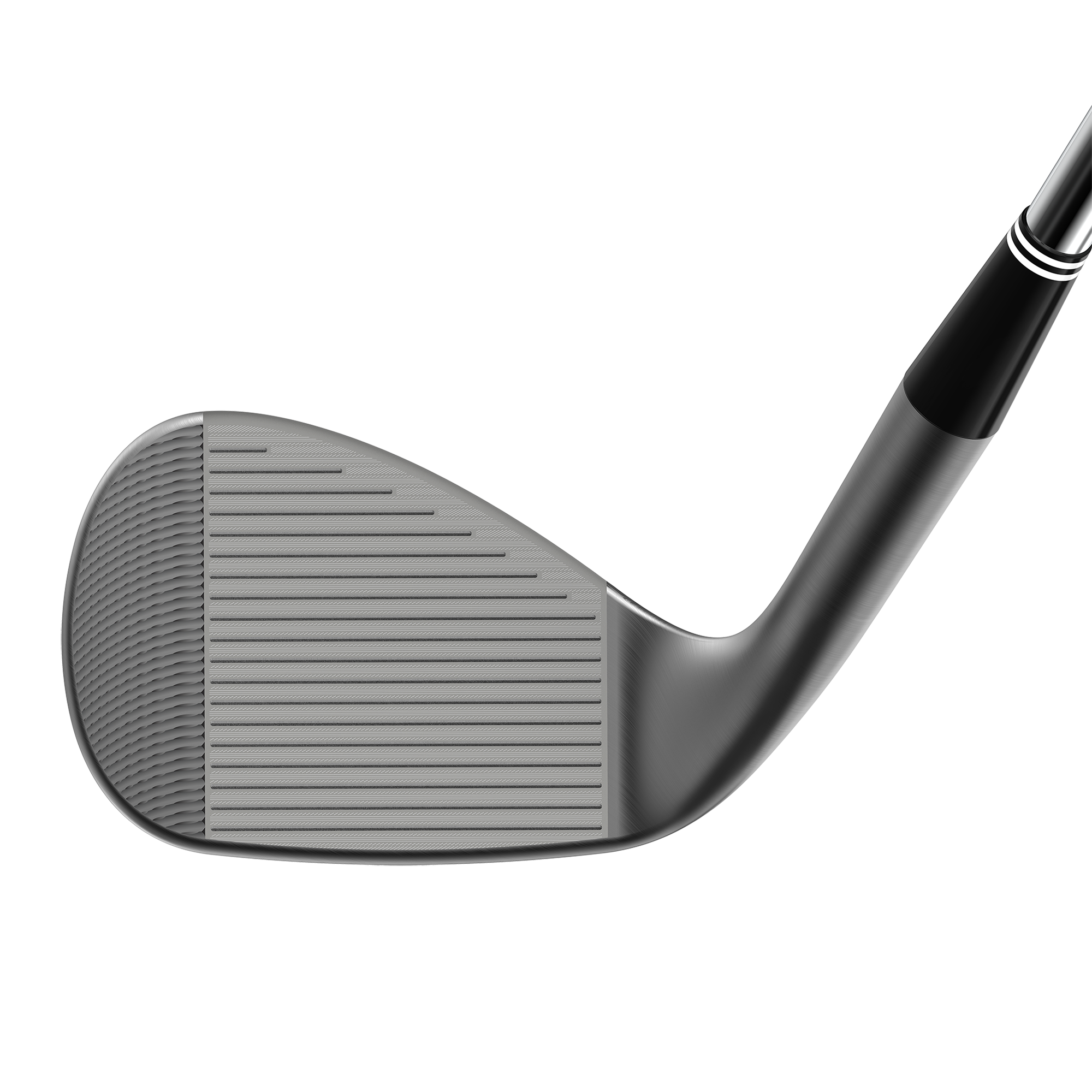 RTX 6 Zipcore Black Satin Wedge