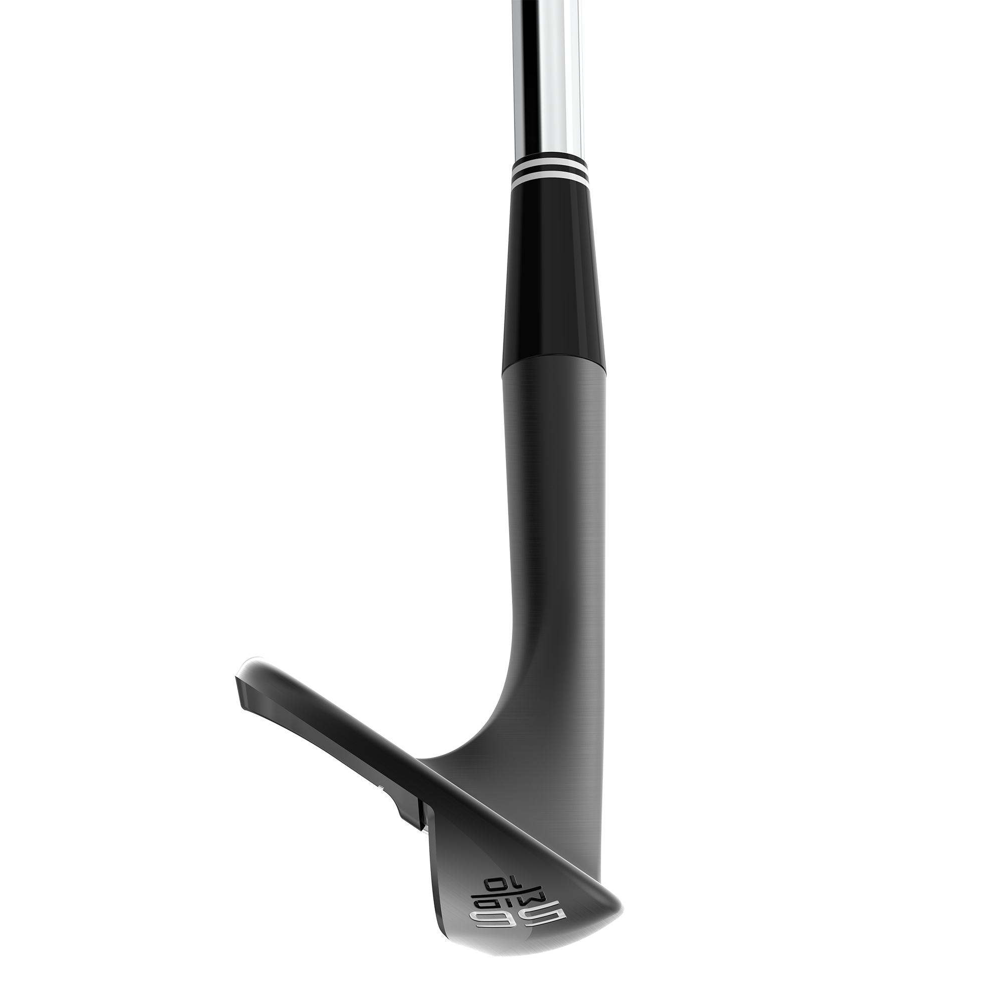 RTX 6 Zipcore Black Satin Wedge