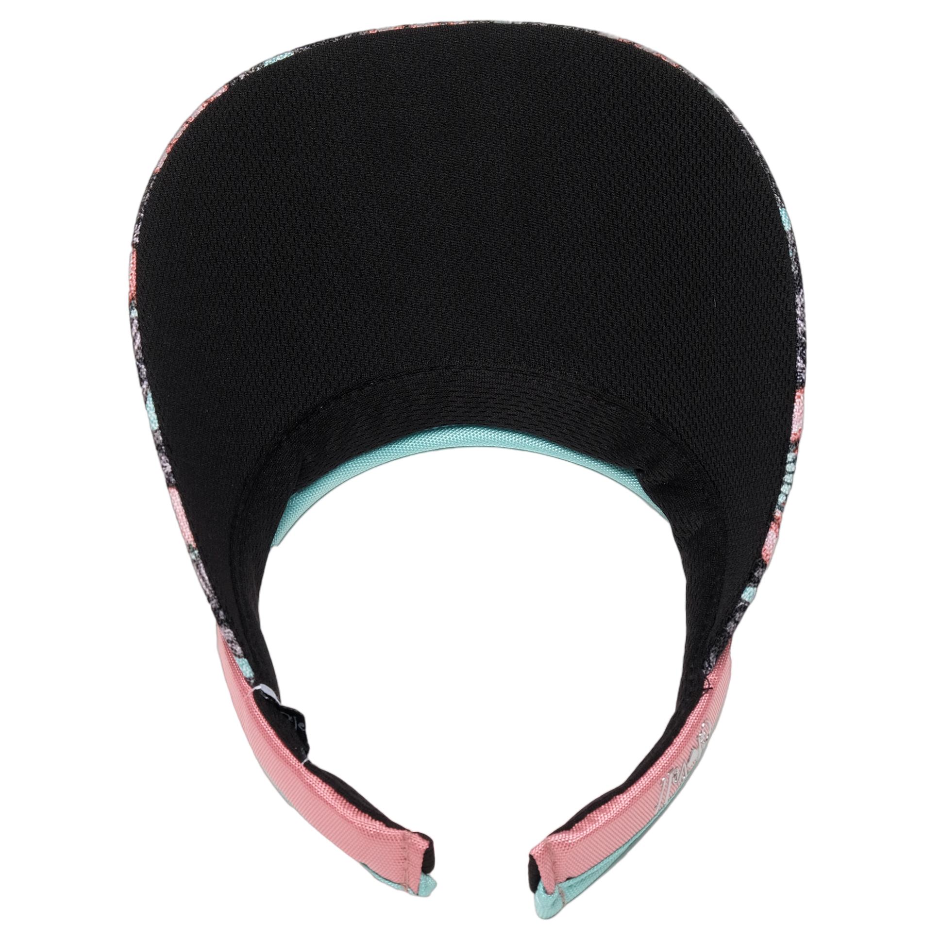 Vintage Vines Slide On Visor