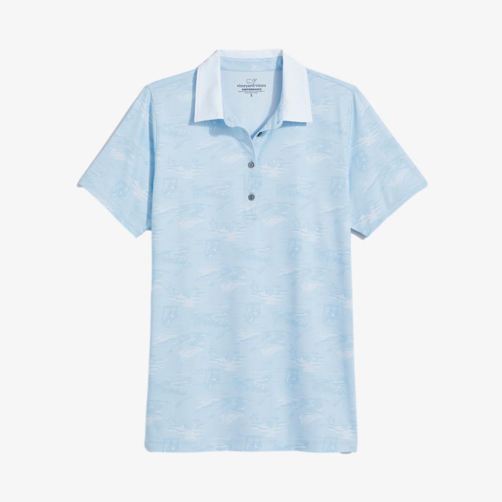 Palmero Golf Cart Short Sleeve Polo Shirt