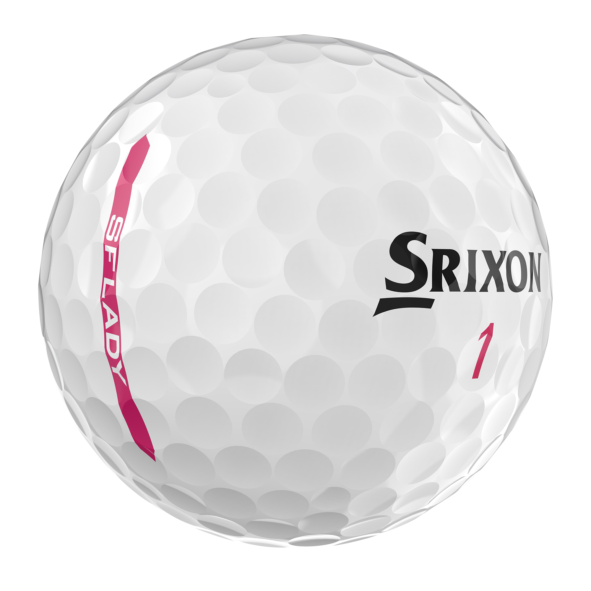 Soft Feel Lady 8 Golf Balls