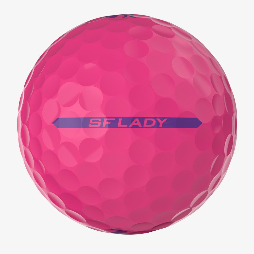 Soft Feel Lady 8 Golf Balls