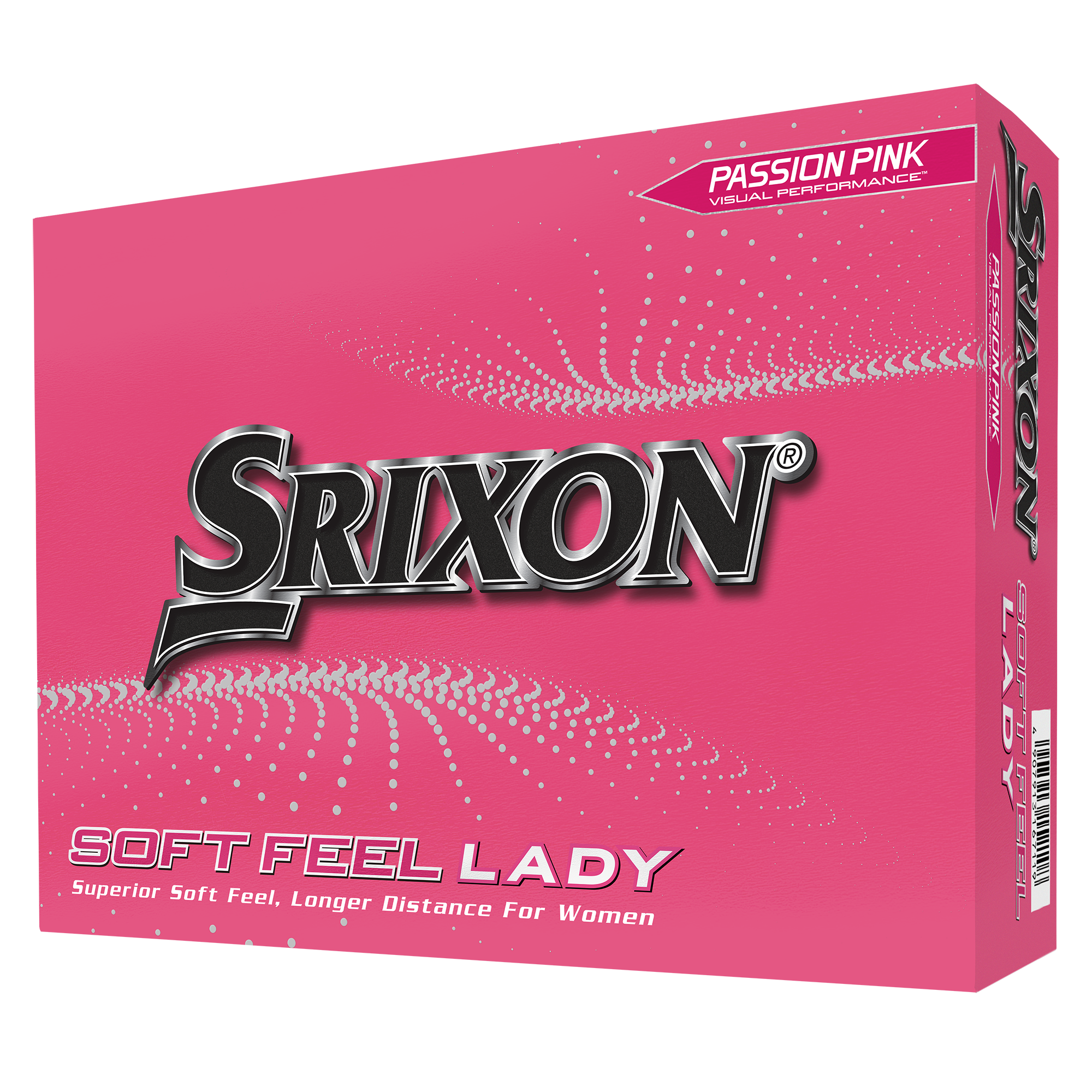 Soft Feel Lady 8 Golf Balls