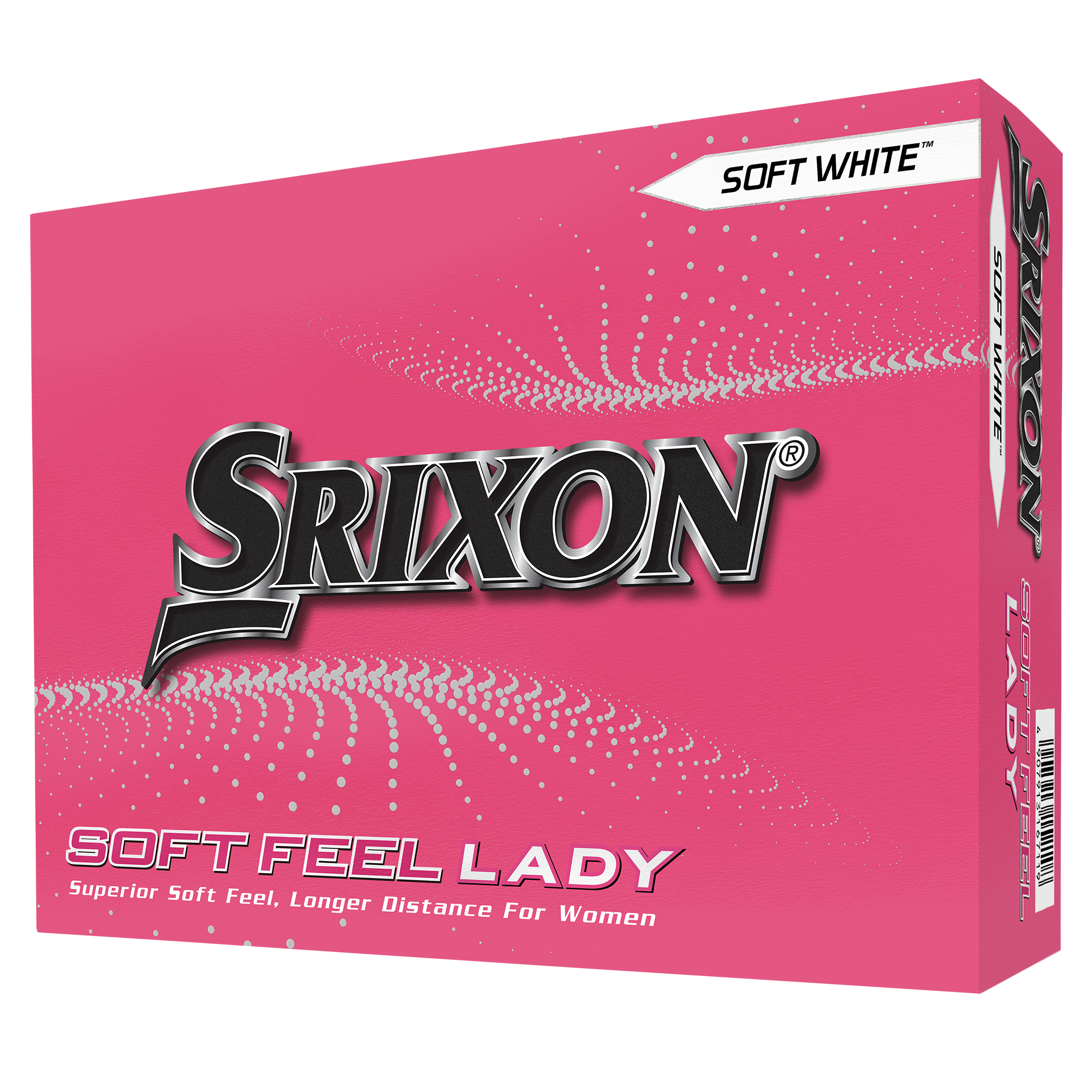 Soft Feel Lady 8 Golf Balls