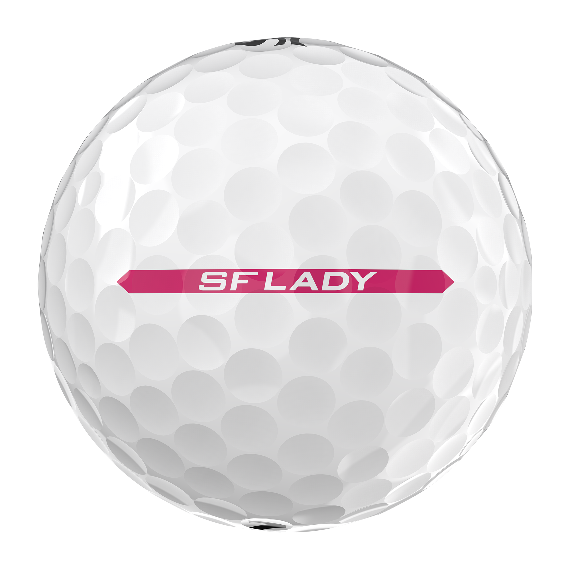 Soft Feel Lady 8 Golf Balls
