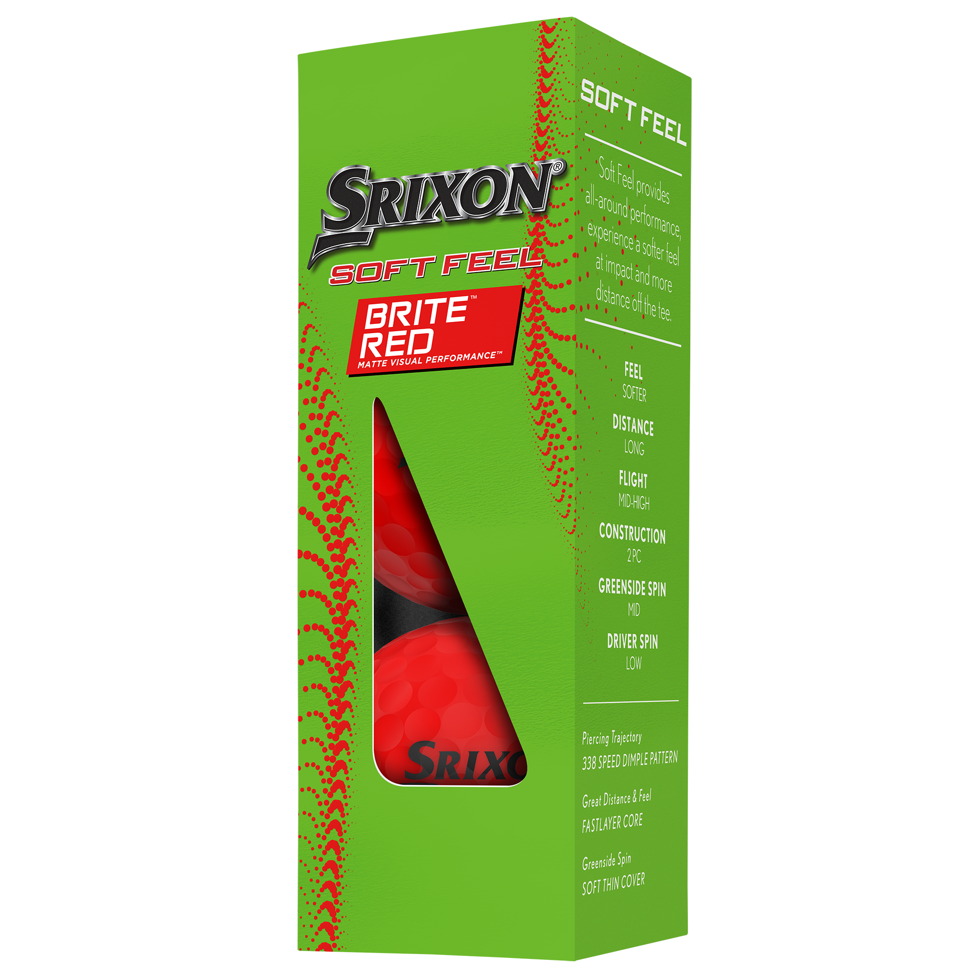 Soft Feel 13 Brite Golf Balls