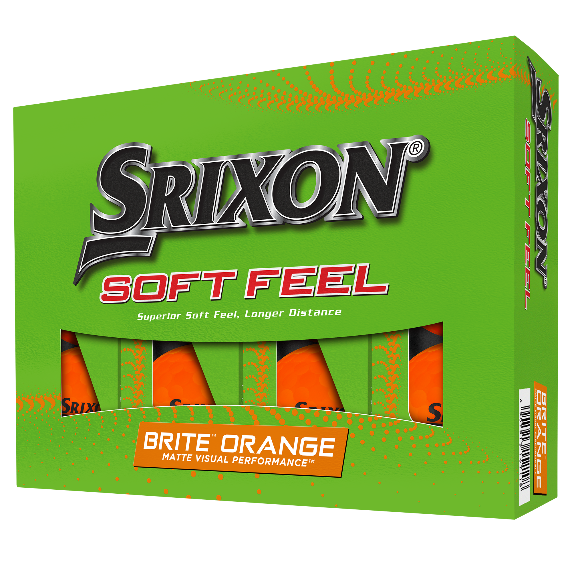 Soft Feel 13 Brite Golf Balls