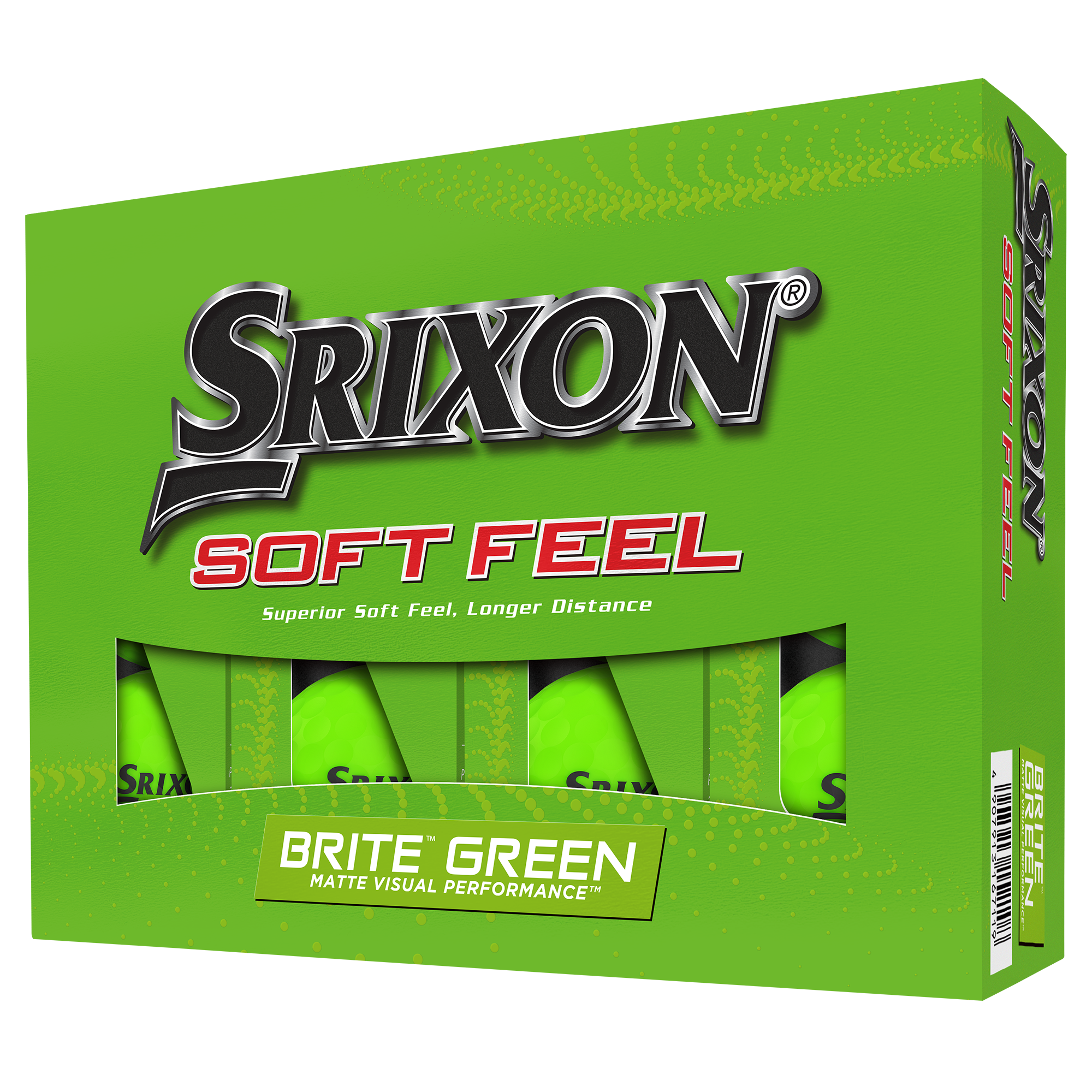 Soft Feel 13 Brite Golf Balls