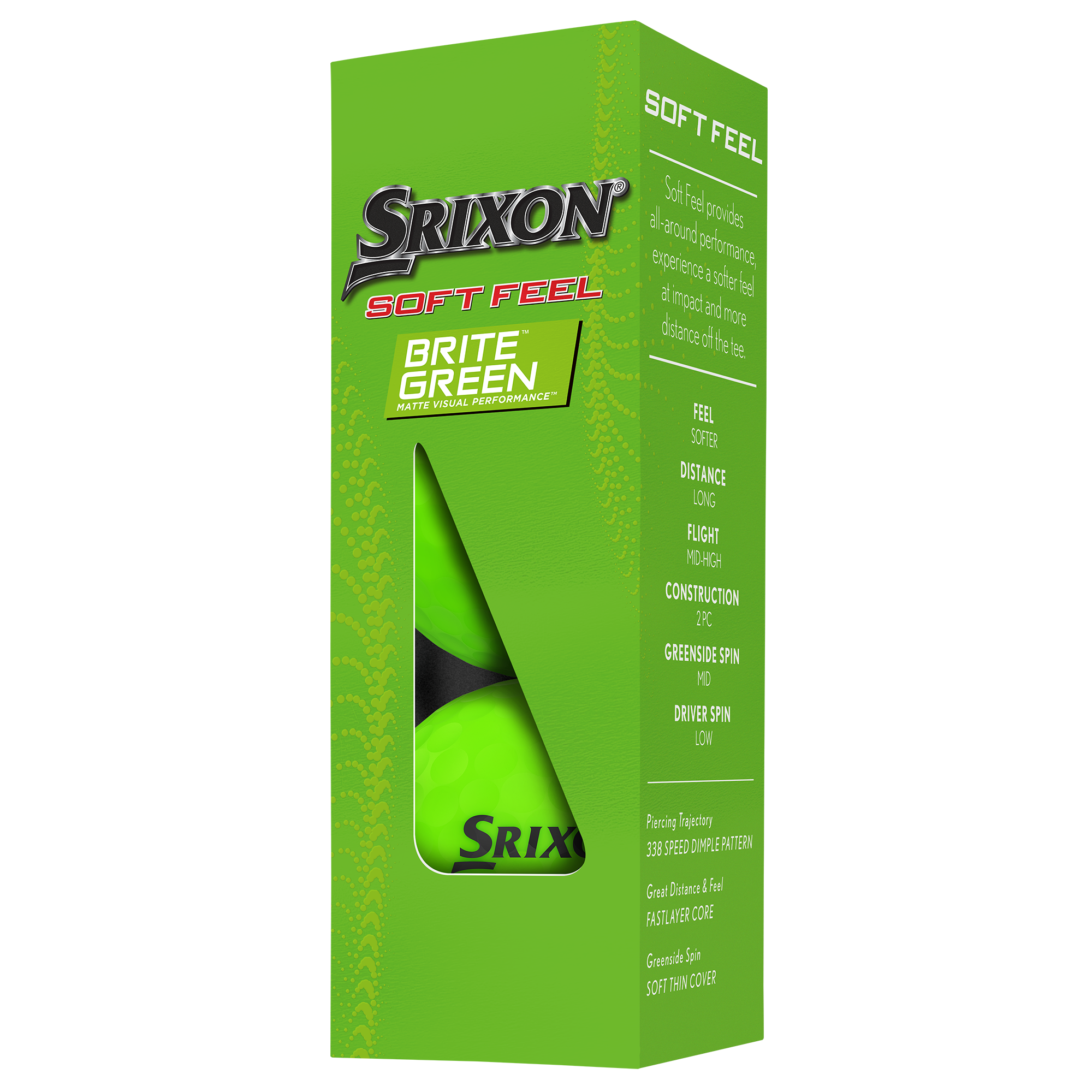 Soft Feel 13 Brite Golf Balls