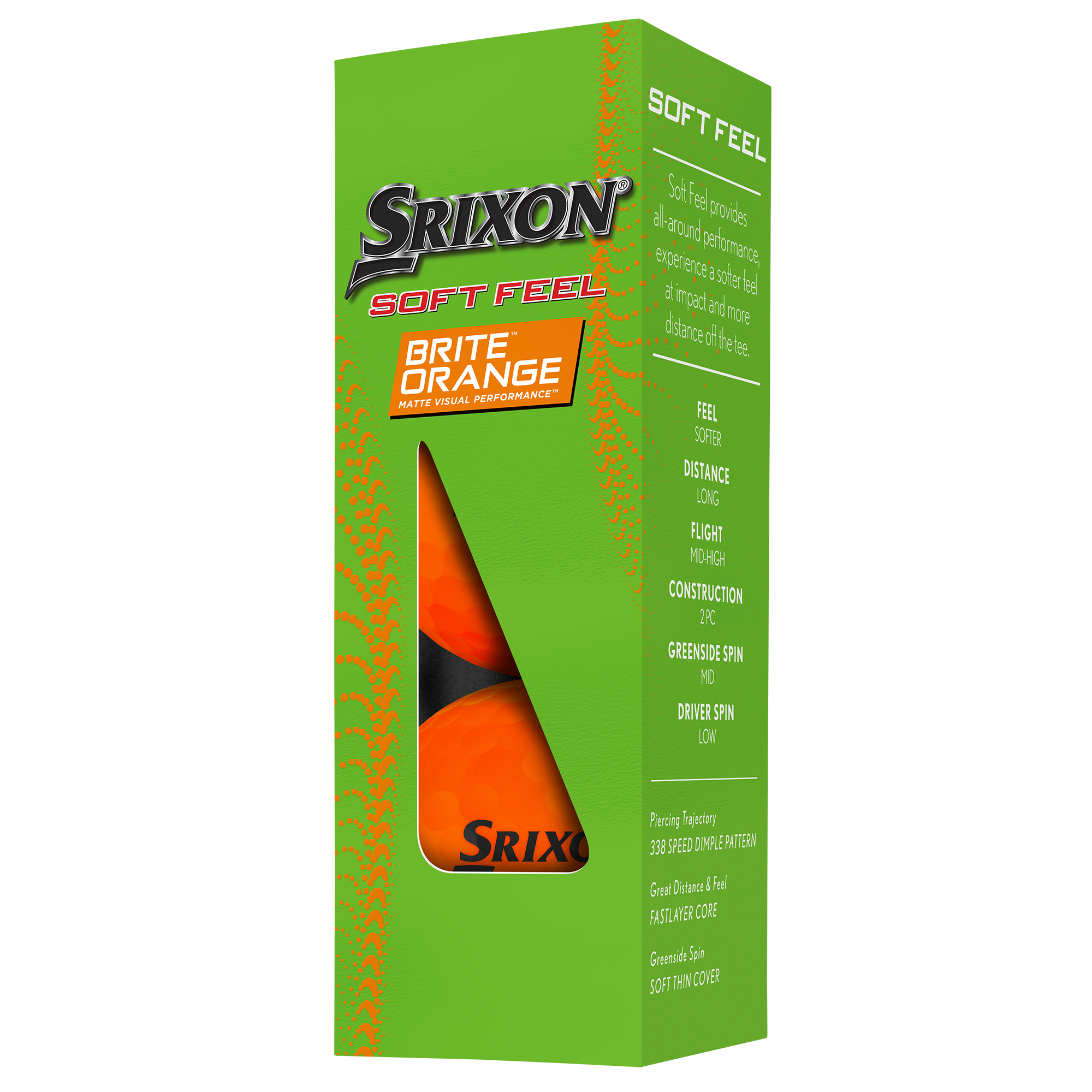 Soft Feel 13 Brite Golf Balls